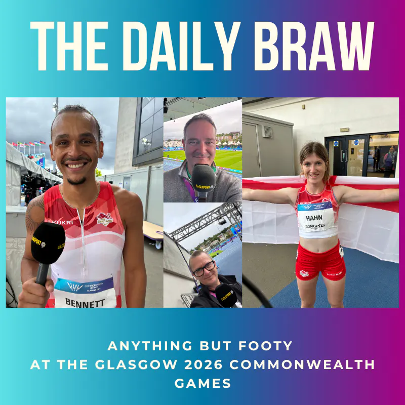 Commonwealth Games Daily Braw Tuesday July 28 Day 5 episode artwork