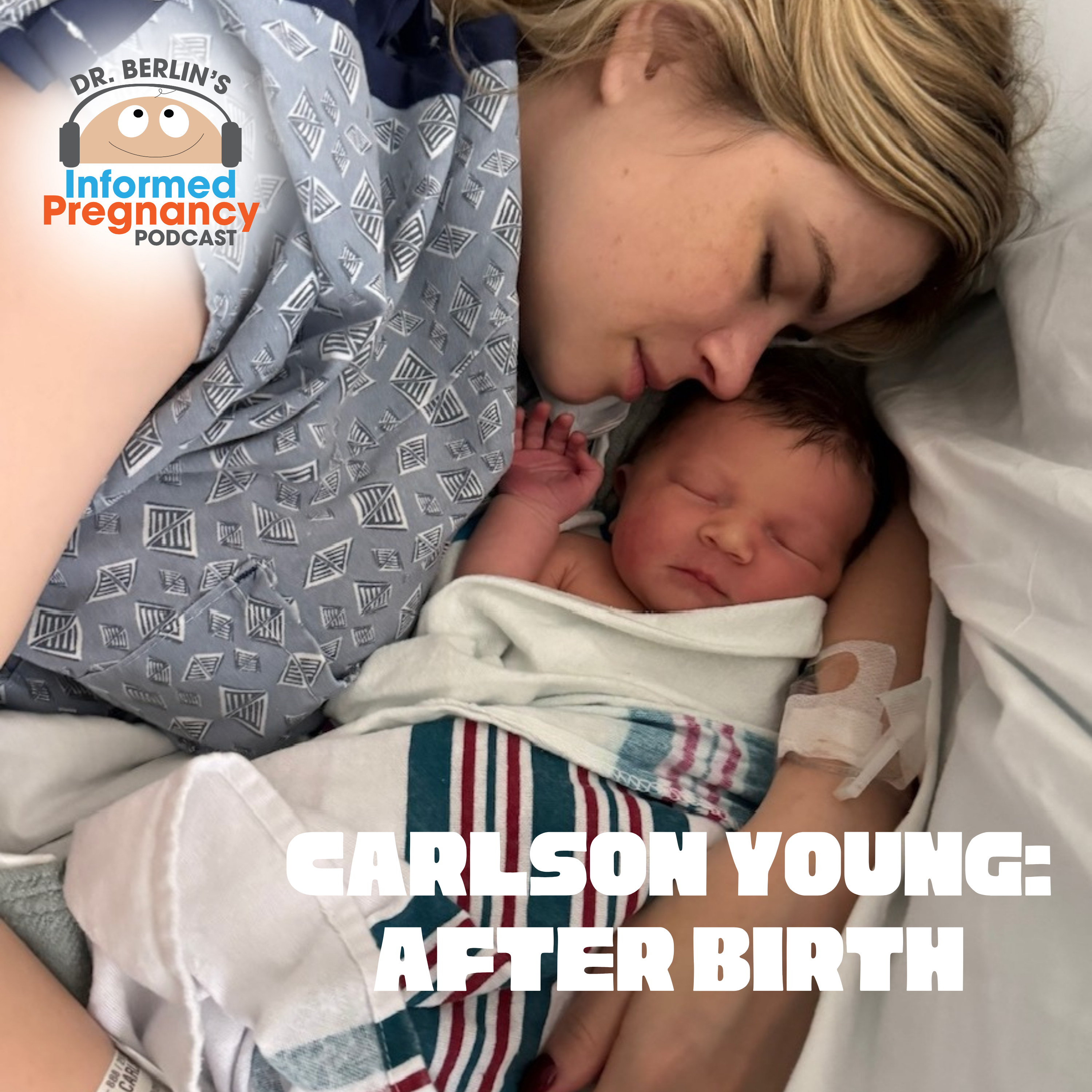 Ep. 470 Carlson Young: After Birth