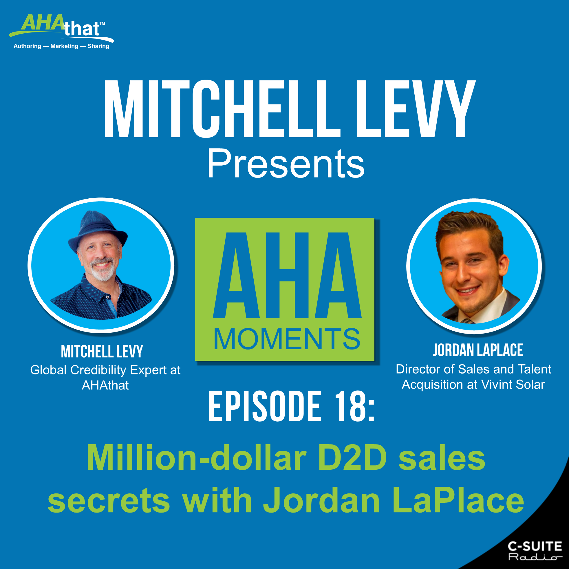 Mitchell Levy Presents AHA Moments