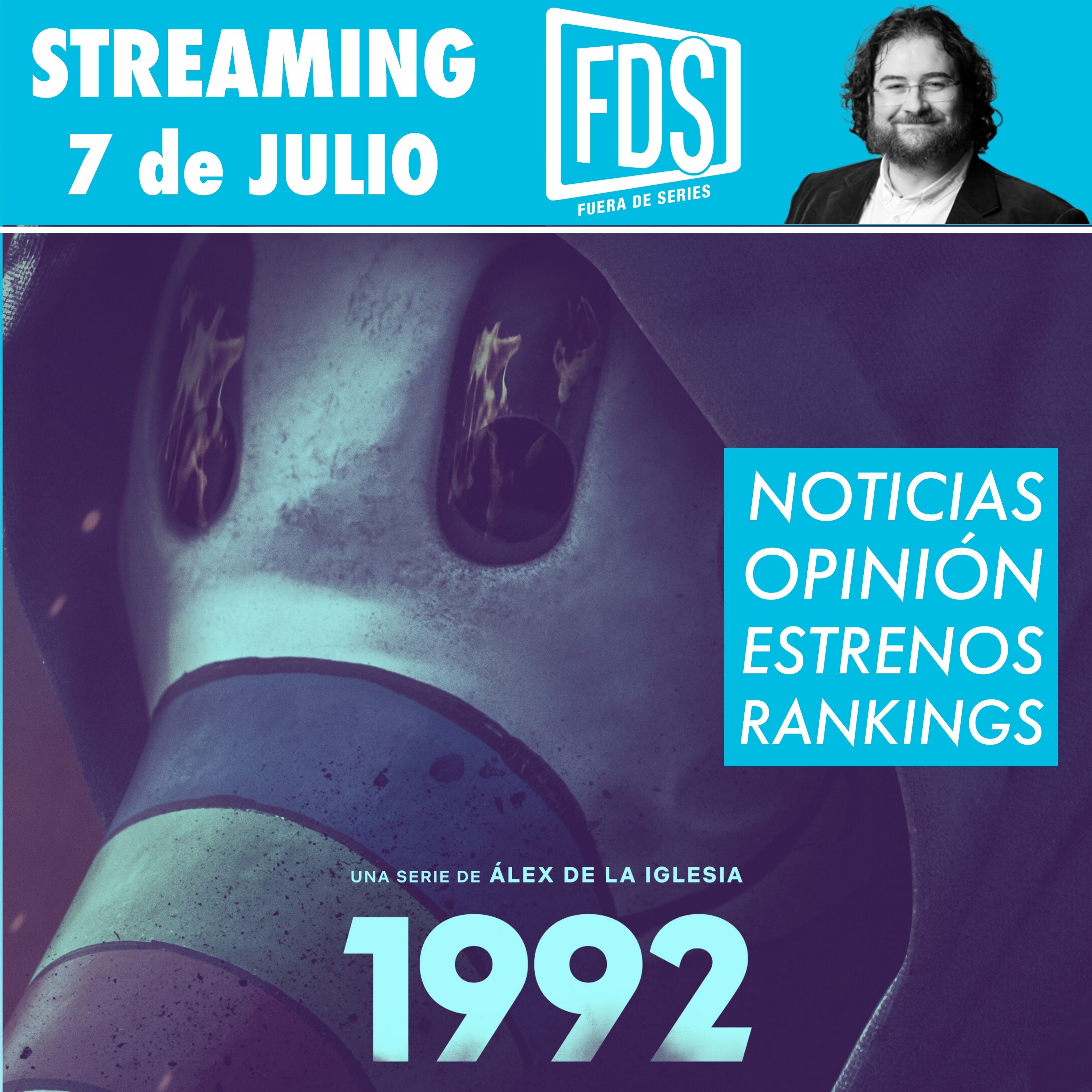 Streaming: Agenda de Series del 7 de Julio de 2023