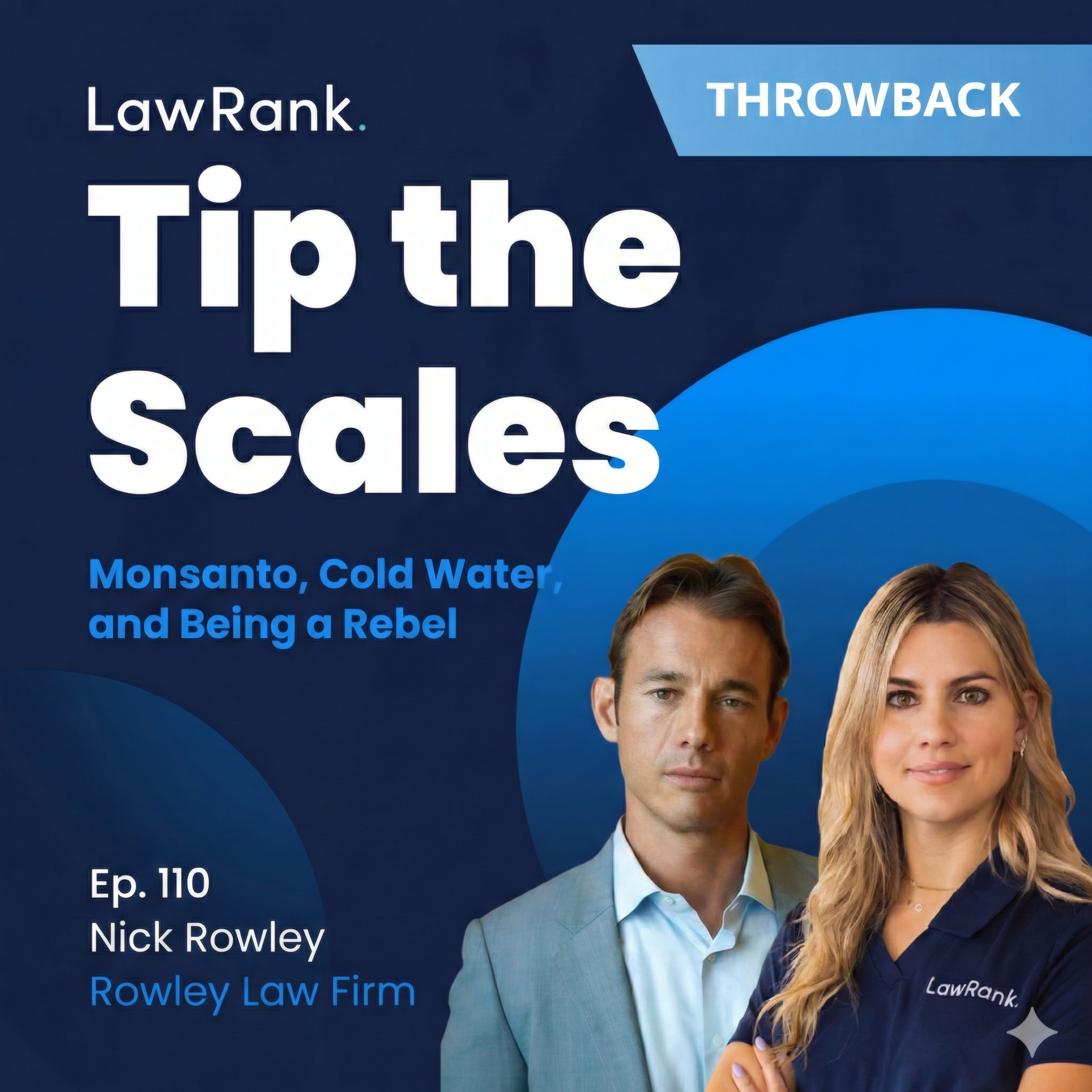 TTS Rewind: 110. Nick Rowley - Monsanto, Cold Water, and Being a Rebel
