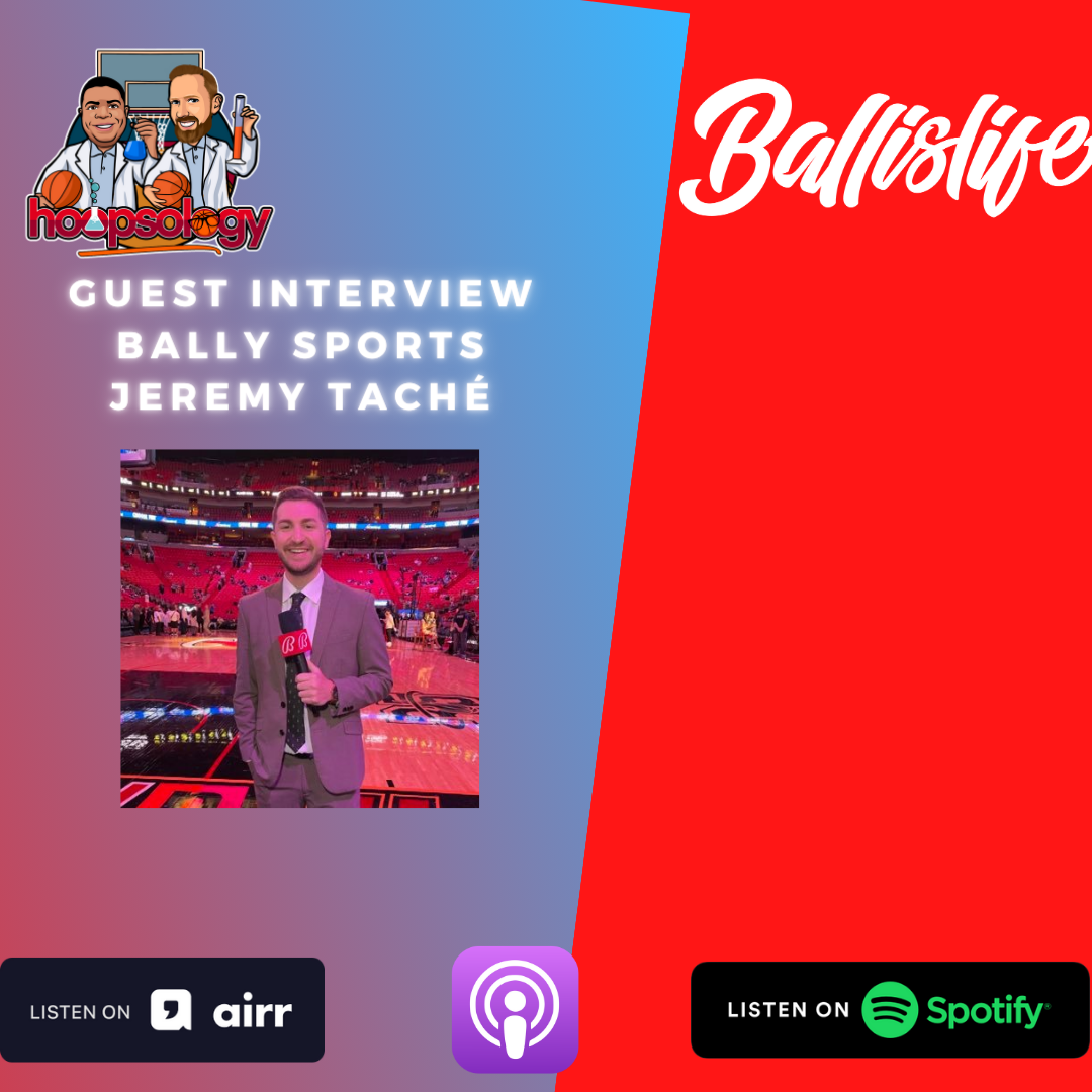 Destination Miami for Damian Lillard? with Bally Sports Miami Heat Sideline Reporter Jeremy Taché episode artwork