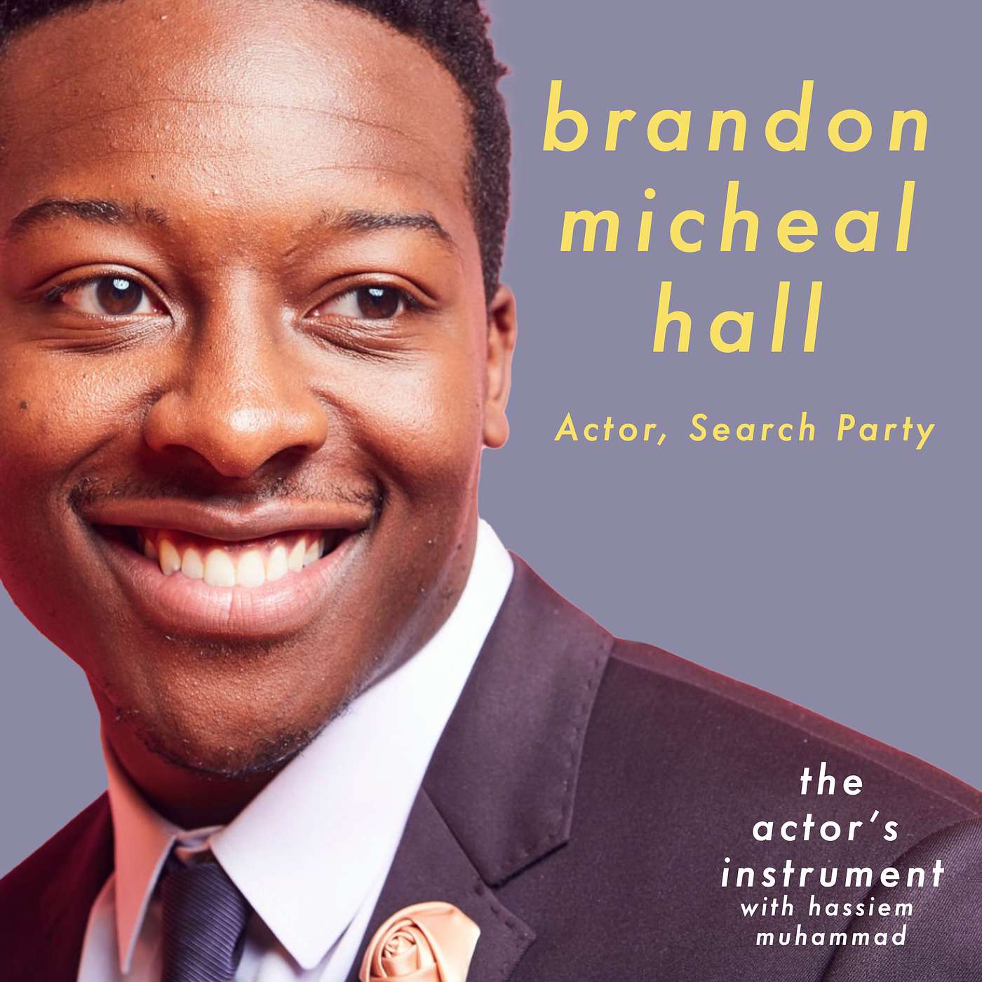 Success Leaves Clues with Actor Brandon Micheal Hall episode artwork