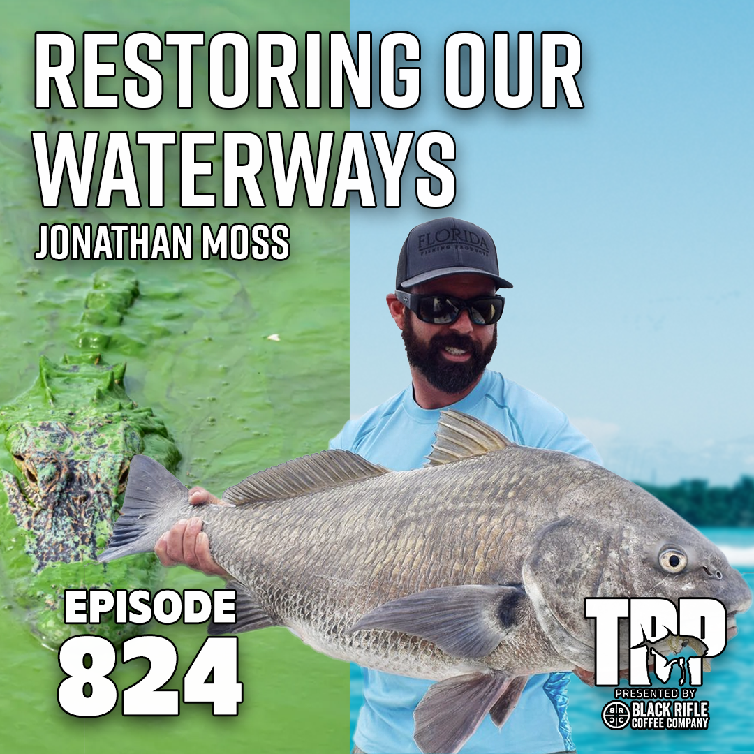 Restoring the Everglades and Keeping the Keys Clear - Jonathan Moss