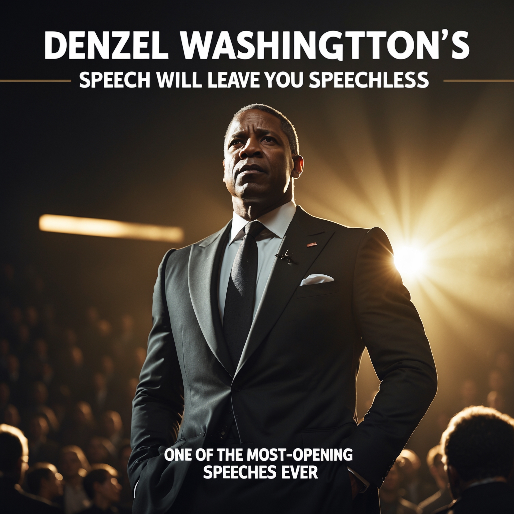 Denzel Washington's Speech Will Leave You SPEECHLESS - One of the Most Eye Opening Speeches Ever