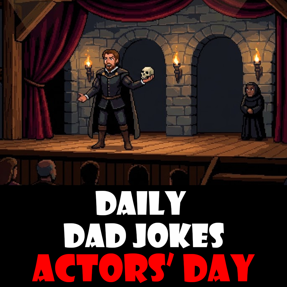 World Actors Day! 52 jokes to act like their funny! 08 September 2026