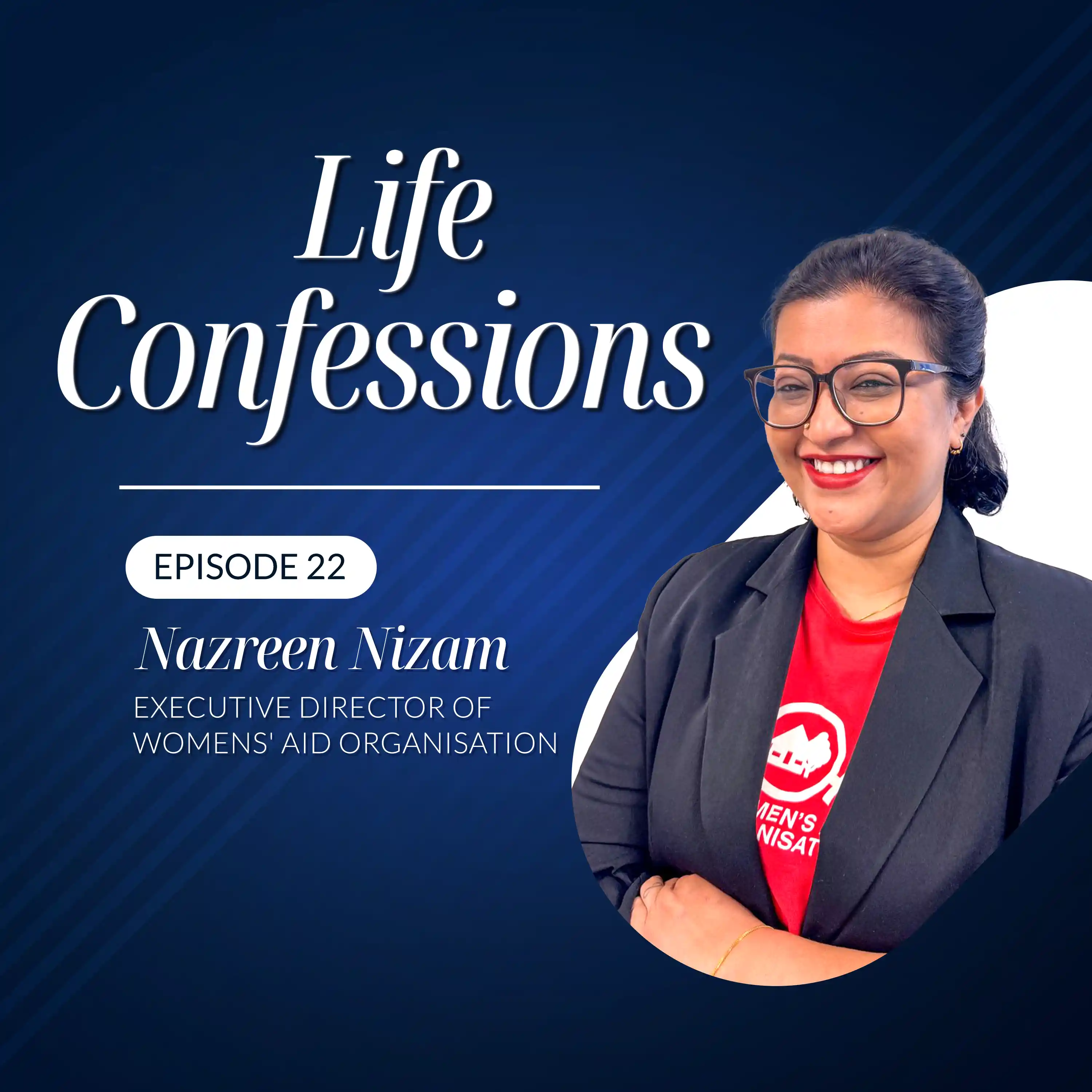 What No One Tells You About Survivors — WAO’s Executive Director Gets Real | Life Confessions S4E22
