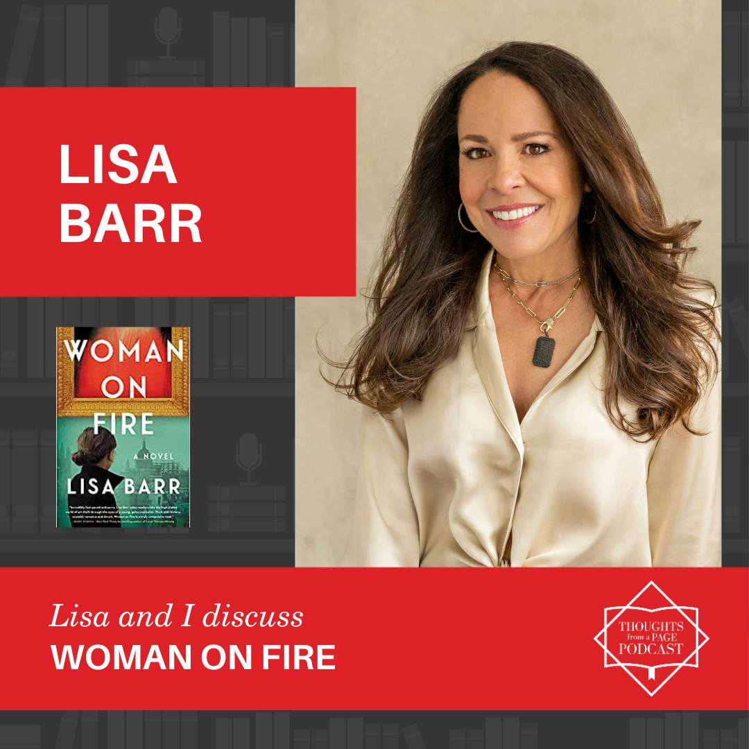 Lisa Barr - WOMAN ON FIRE