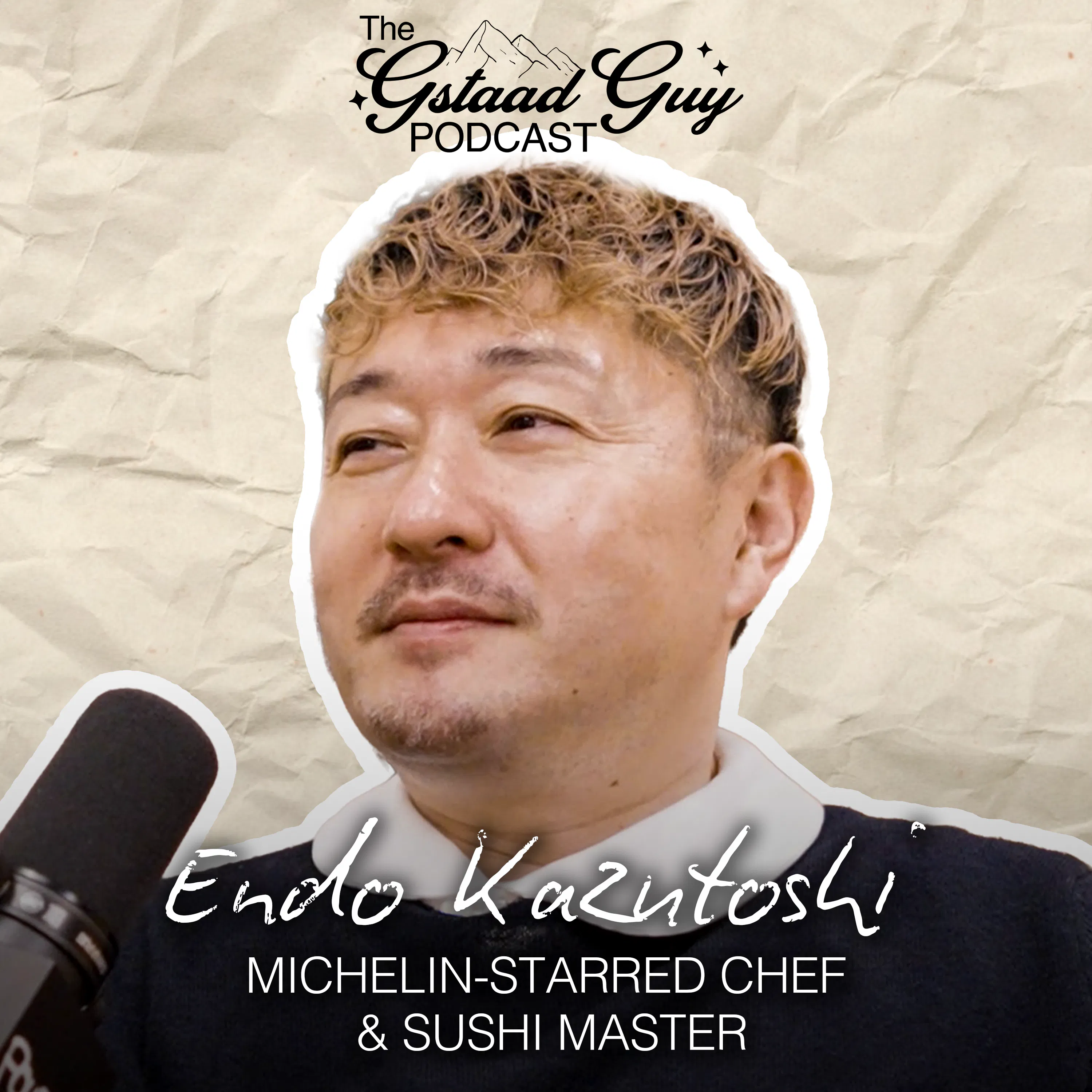 Michelin-Starred Chef & Sushi Master: Endo Kazutoshi – Destiny, Discipline, & The Art of Omakase episode artwork