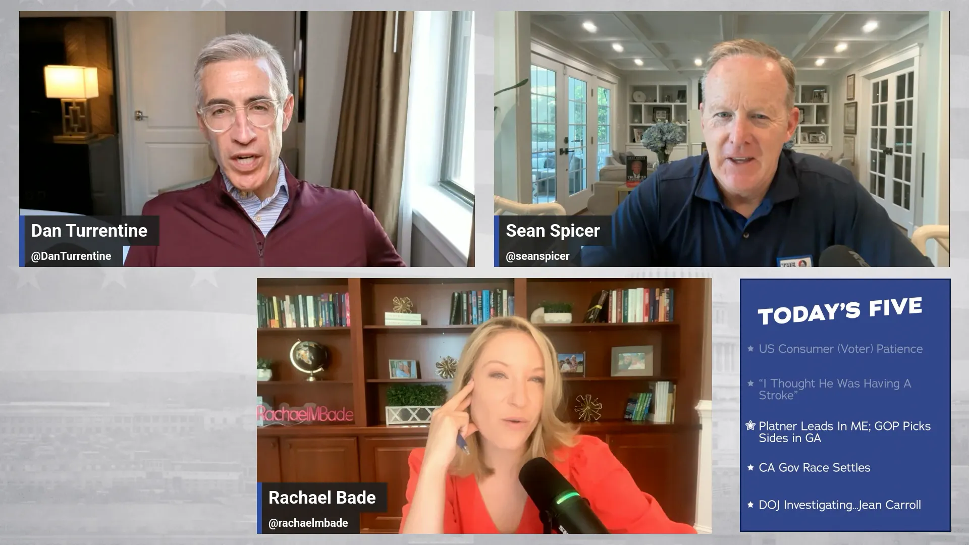 Did Biden have a stroke? Not all Dems rally behind Platner — Thursday, May 28