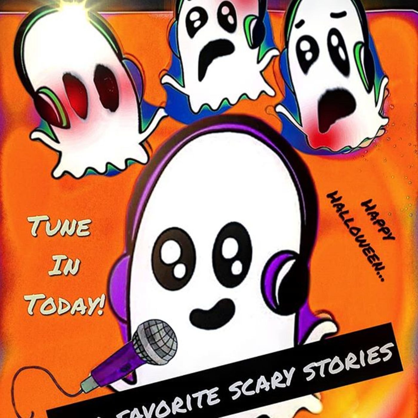 Bonus Halloween Episode, Warning These Stories are Scary! episode artwork