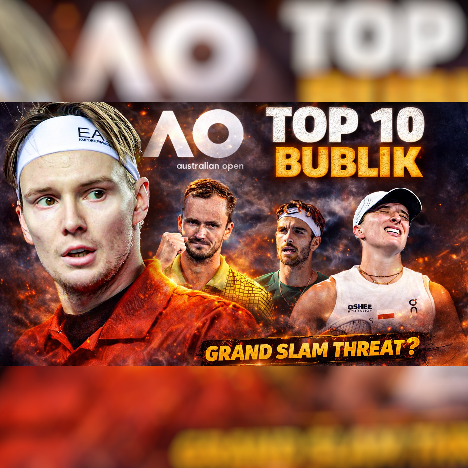 Bublik BREAKS Top 10! REAL Medvedev back? Musetti Finals CURSE! Iga STRUGGLING | GTL Tennis Podcast
