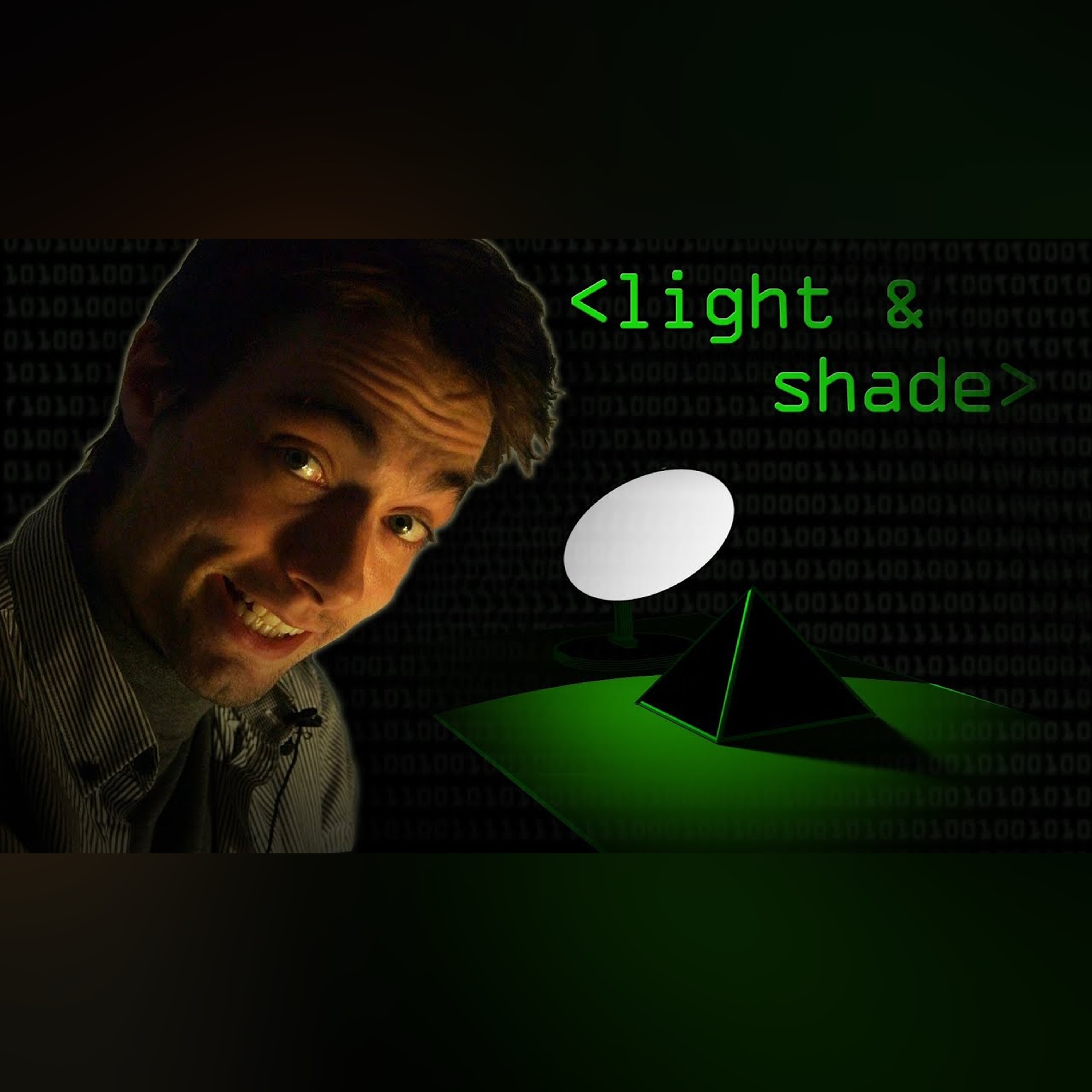Lights and Shadows in Graphics - Computerphile episode artwork