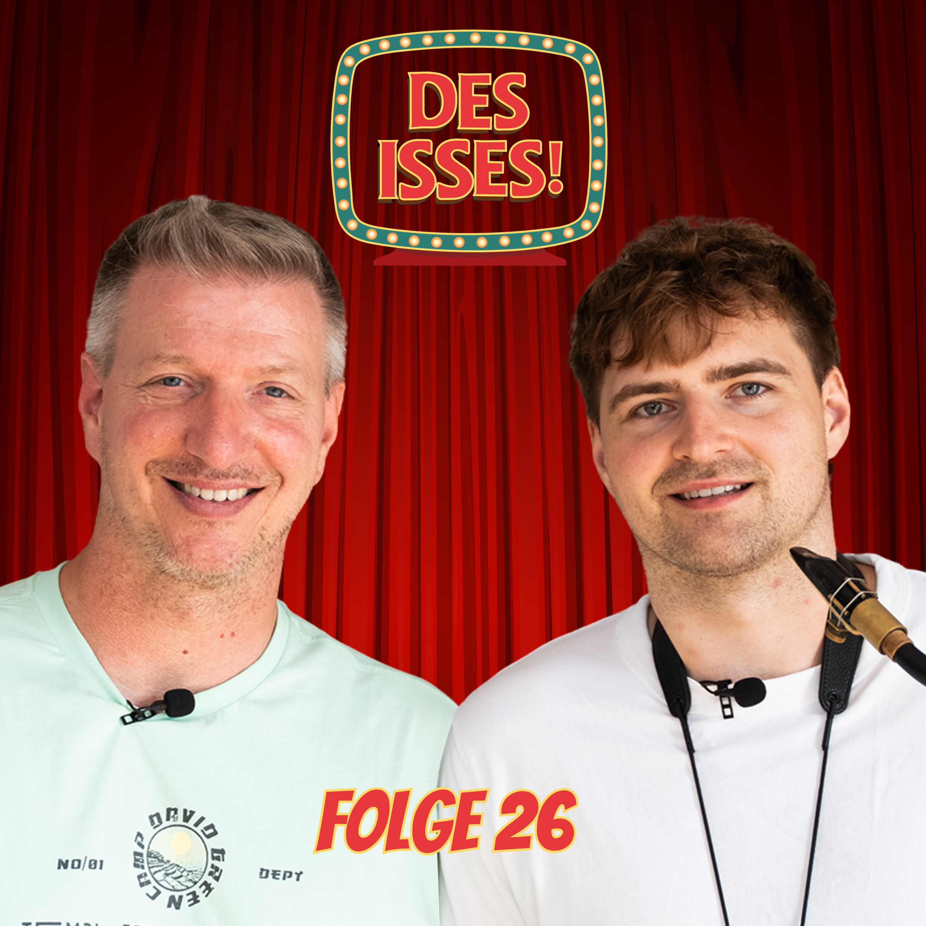 WM-Aus(raster) mit André Schnura  I DES ISSES! #26 episode artwork
