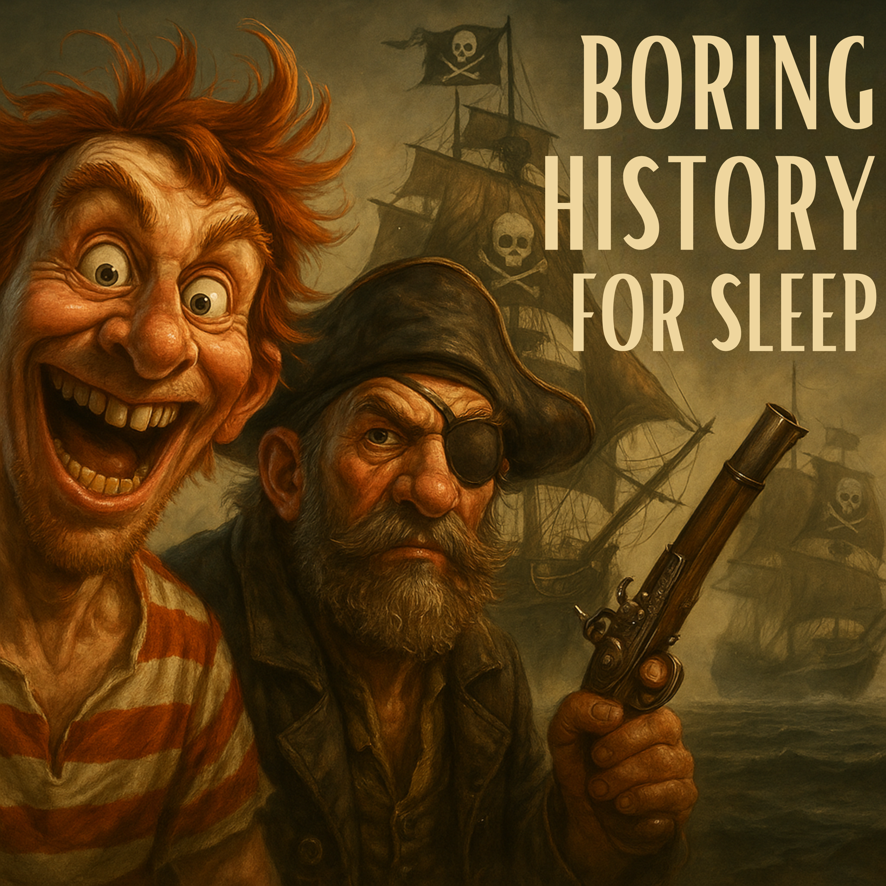 The Horrible Life Pirates Lived (You Wouldn’t Survive) | Boring History for Sleep