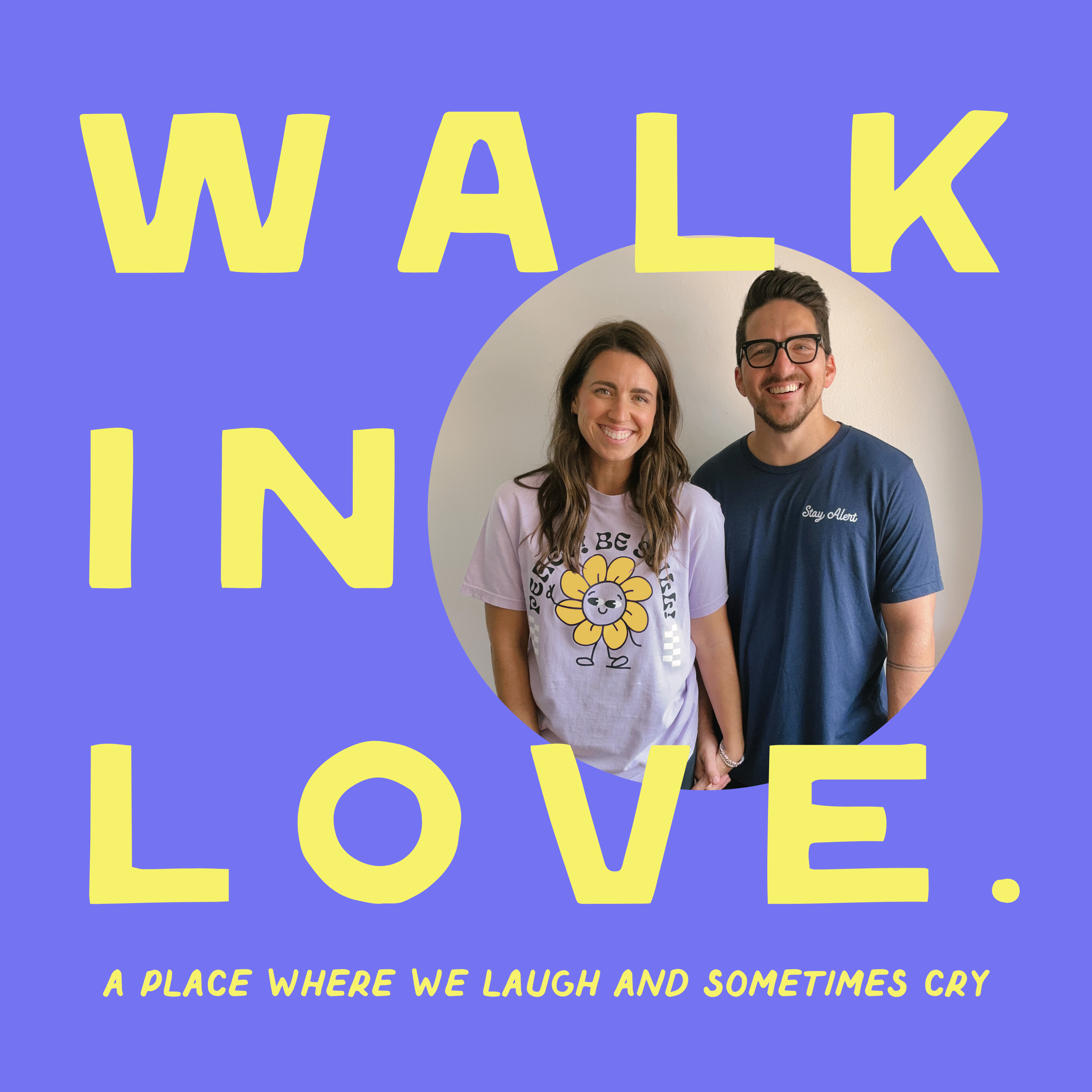 walk in love. with Brooke & T.J. Mousetis
