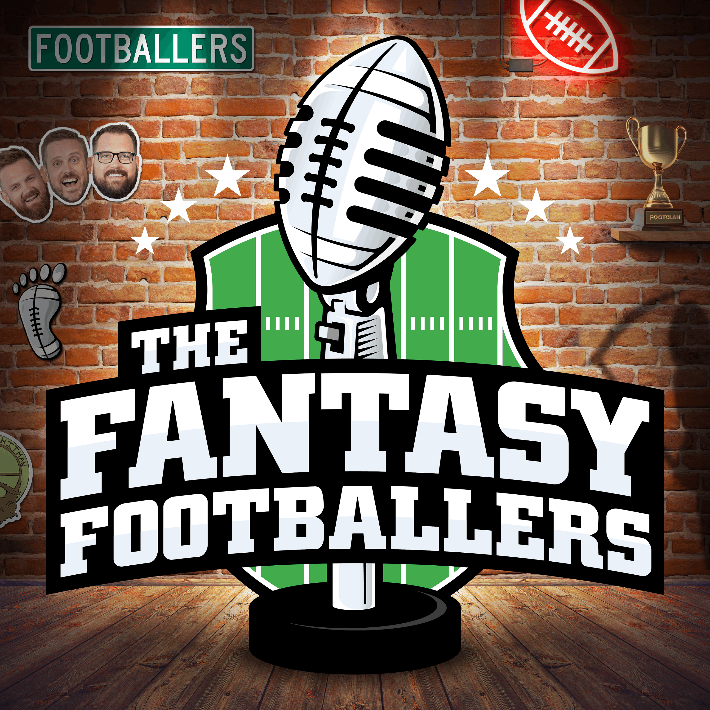 Fantasy Footballers - Fantasy Football Podcast:Fantasy Football