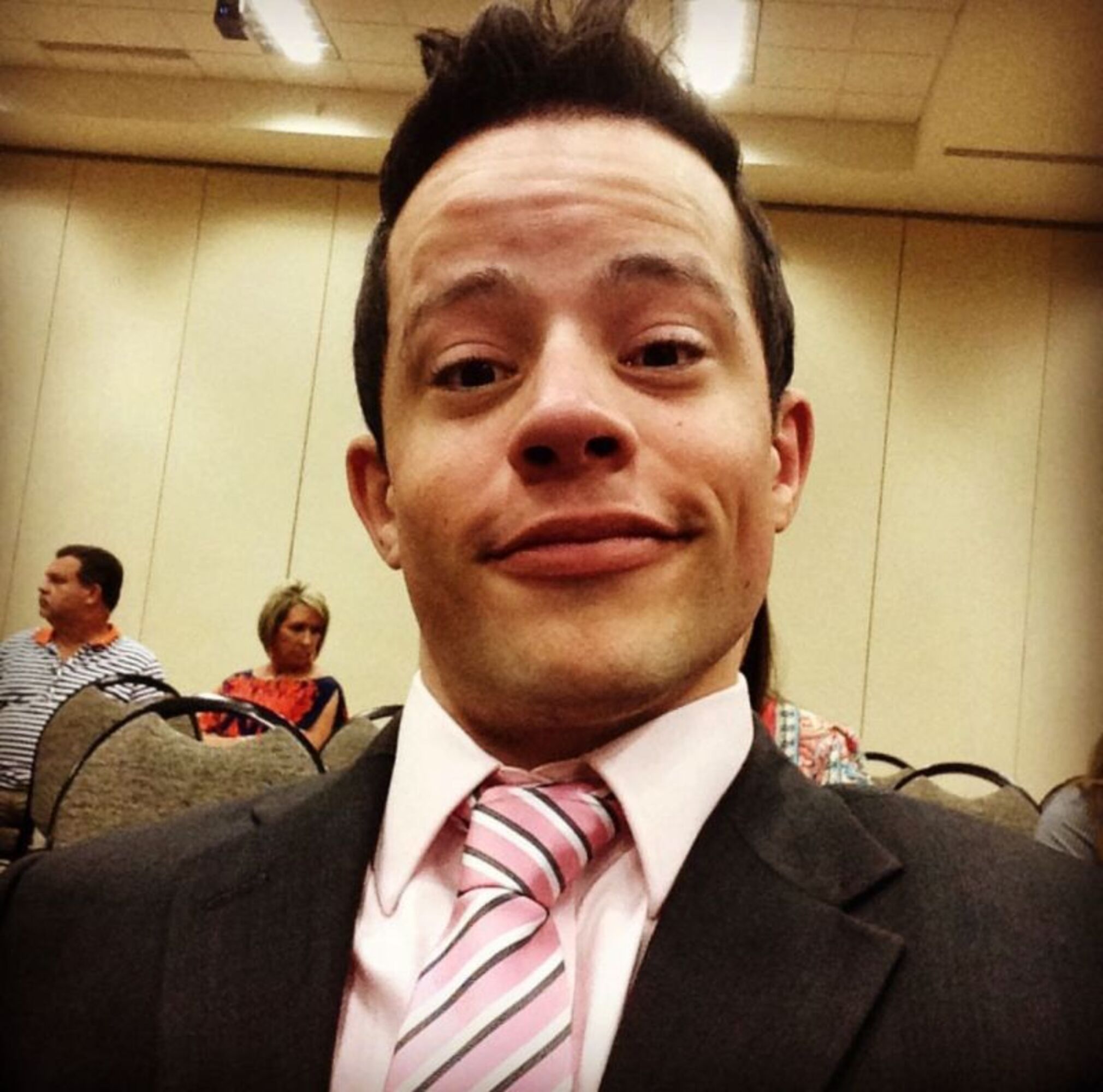 Andrew Johnson Interviewed at 96th Texas FFA State Convention in Houston