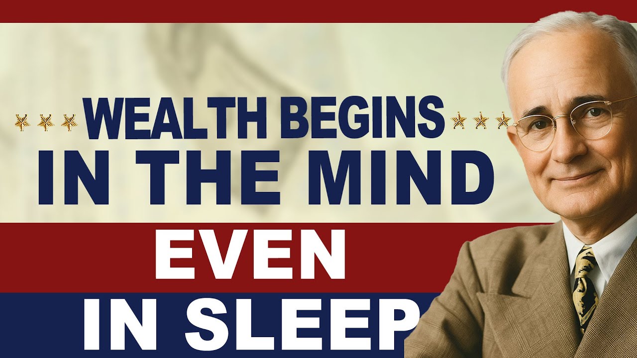 Sleep Into Wealth | Napoleon Hill Bedtime Success Training