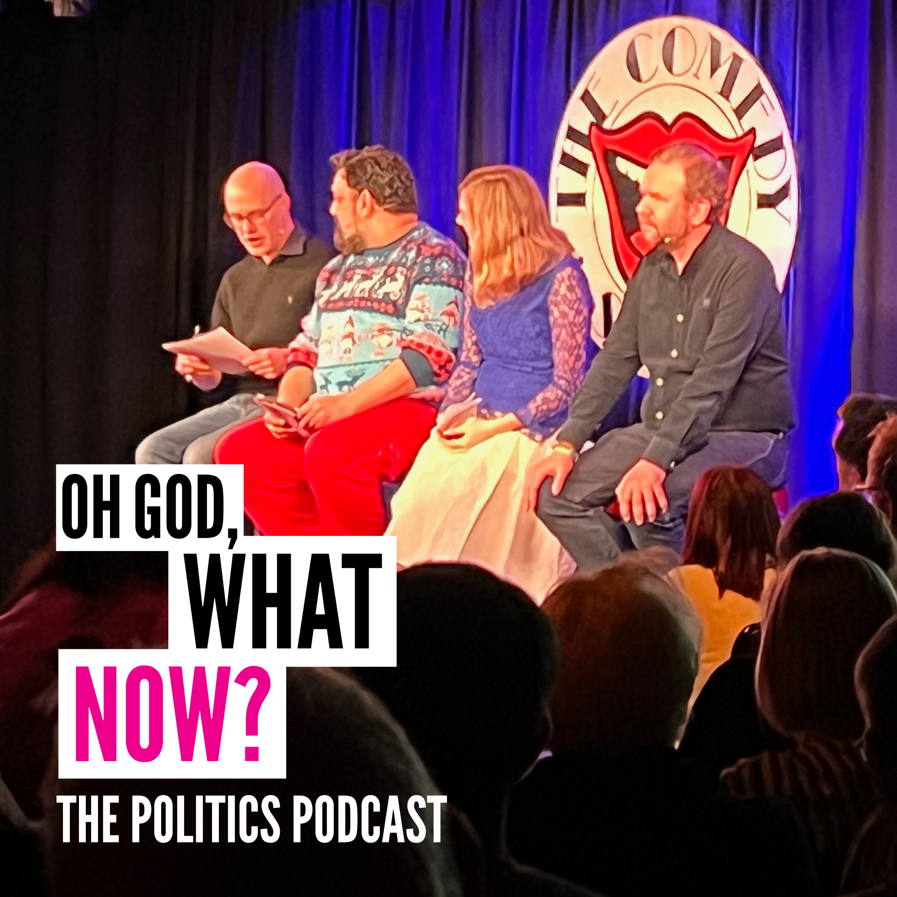 Do they know it’s Rishmas time? Part One – Live at London’s Comedy Store