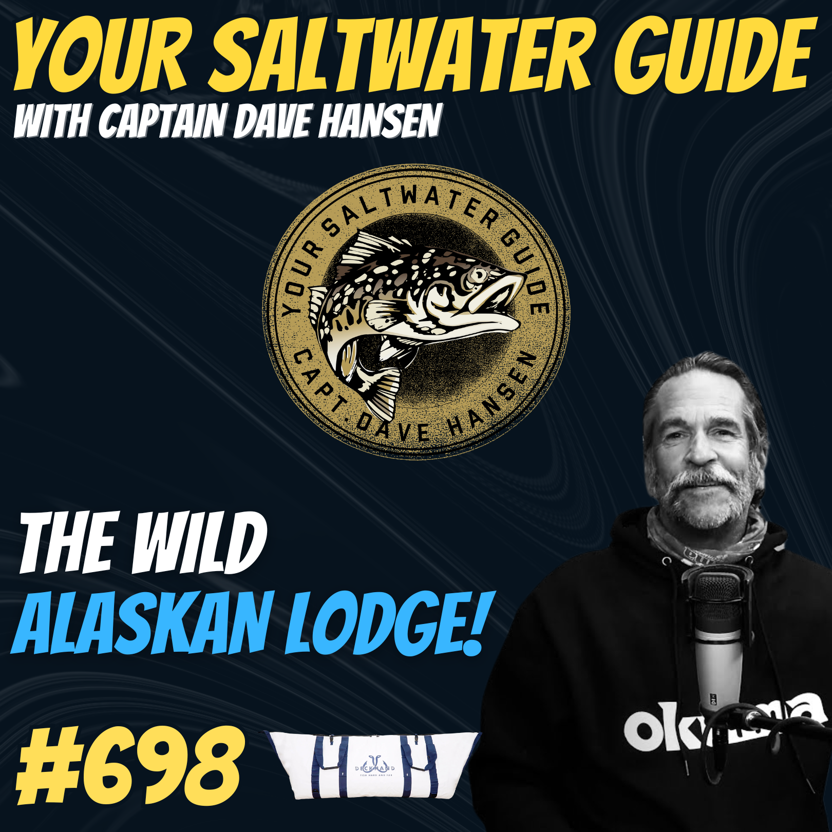 The Wild Alaskan Lodge! | Your Saltwater Guide Podcast #698