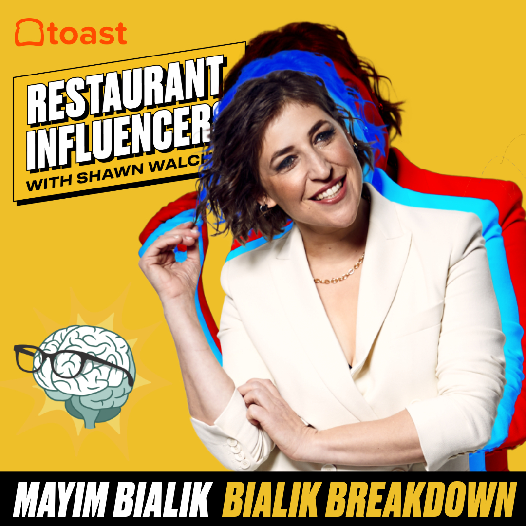 Mayim Bialik Found Fame by Pretending to be Others. Now She’s Built a Media Company by Being Real. episode artwork