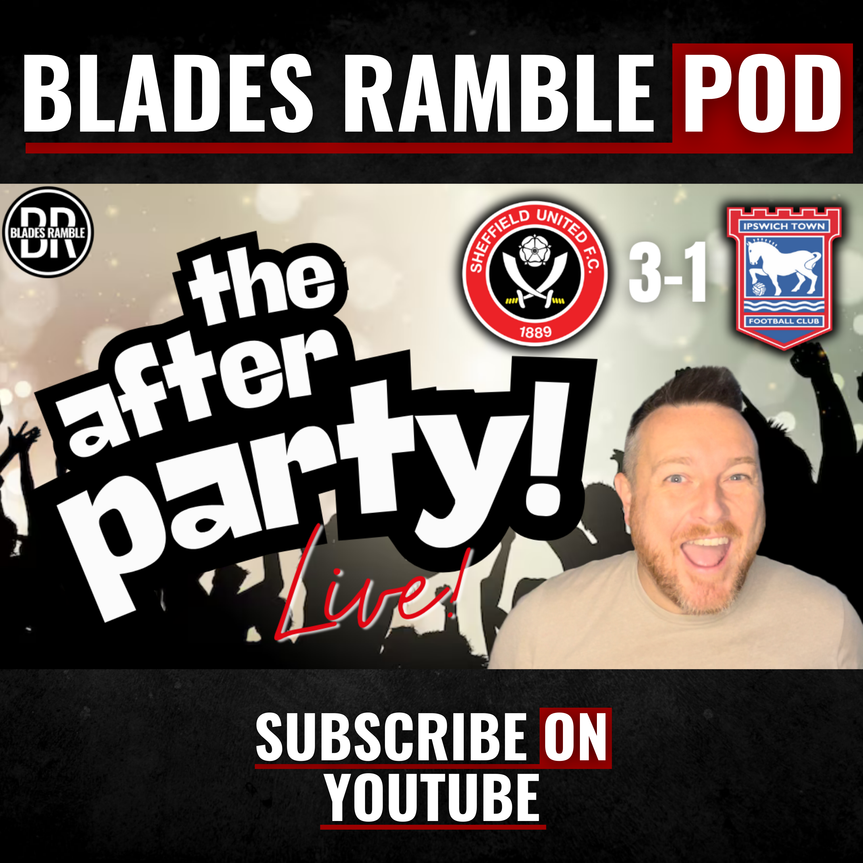 🎉⚔️ THE AFTERPARTY | SHEFFIELD UNITED BEAT IPSWICH!! ⚔️🎉