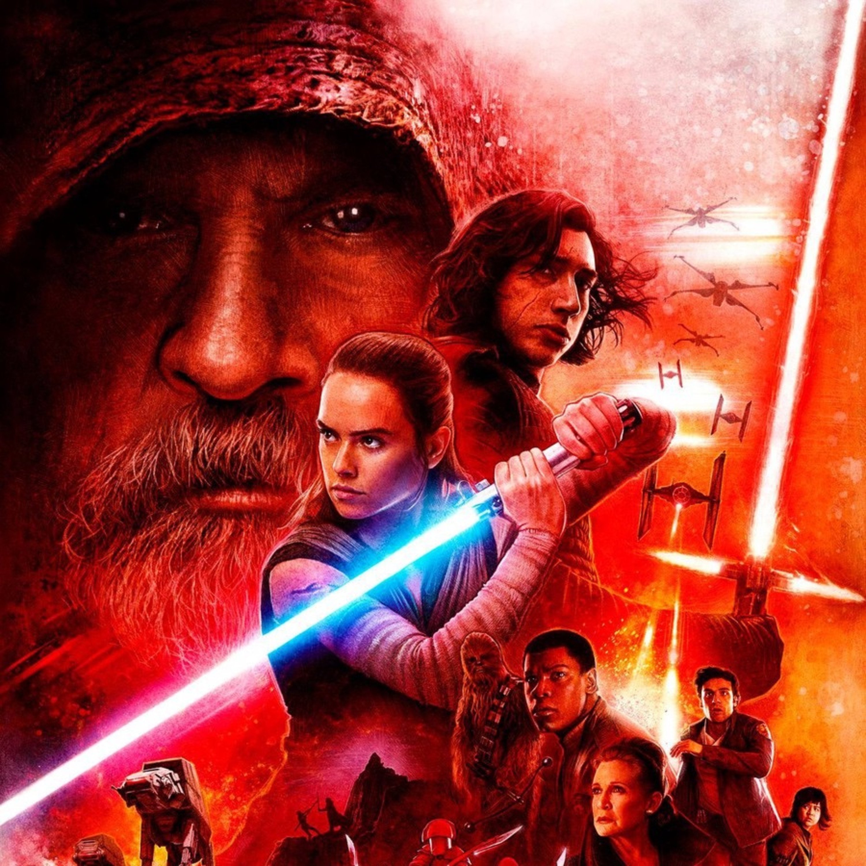 The Geekscape 'Star Wars: The Last Jedi' Special With Ian Kerner! episode artwork