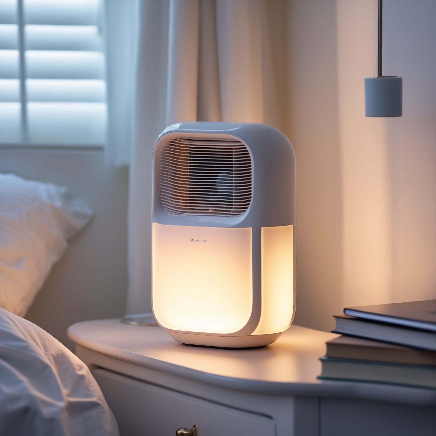 Air Purifier Fan for Sleeping, Studying & Relaxation | White Noise Ambience