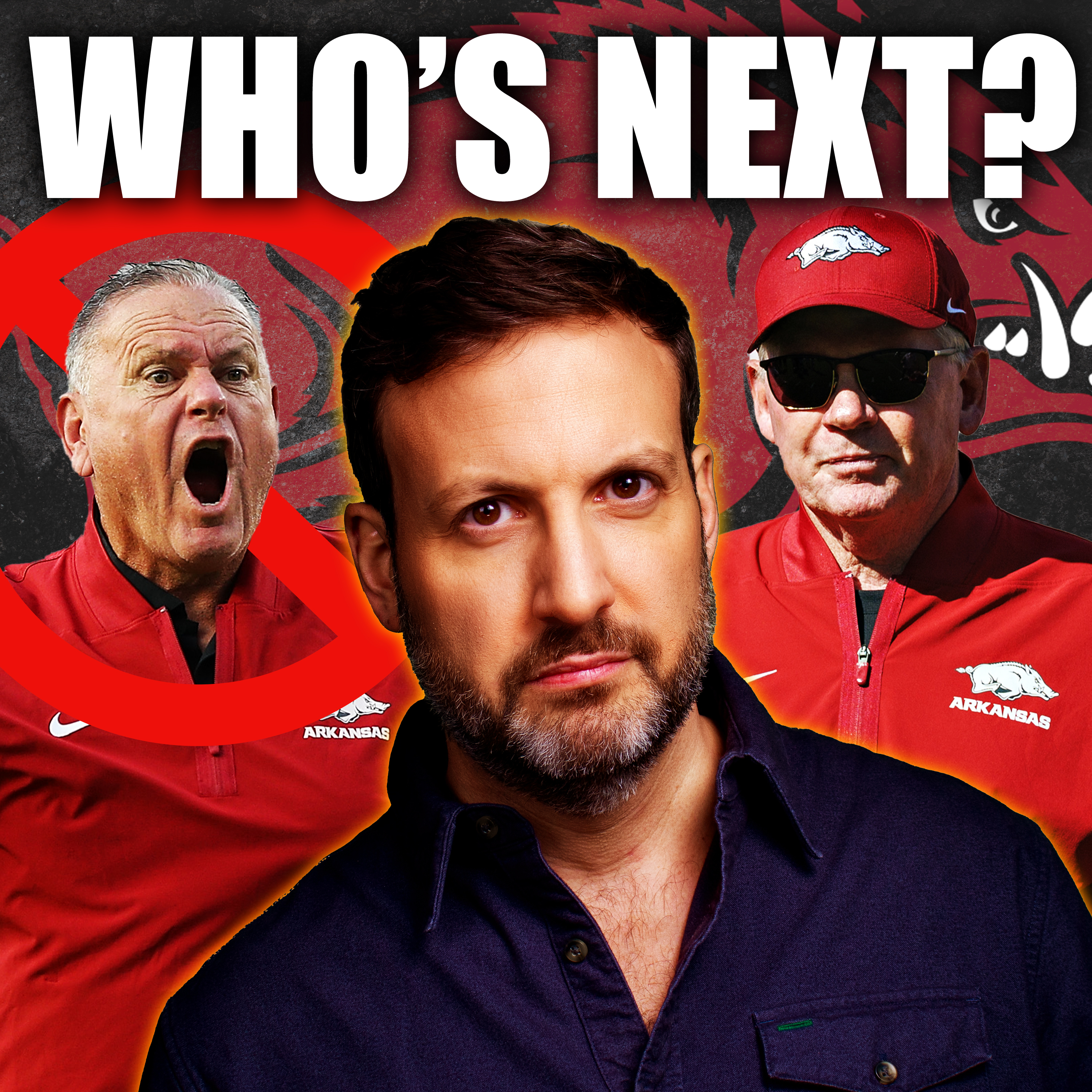 Pittman Out, Petrino In: Arkansas Chaos Begins, GO N.A.D.S!! + Michael McCarthy | episode artwork