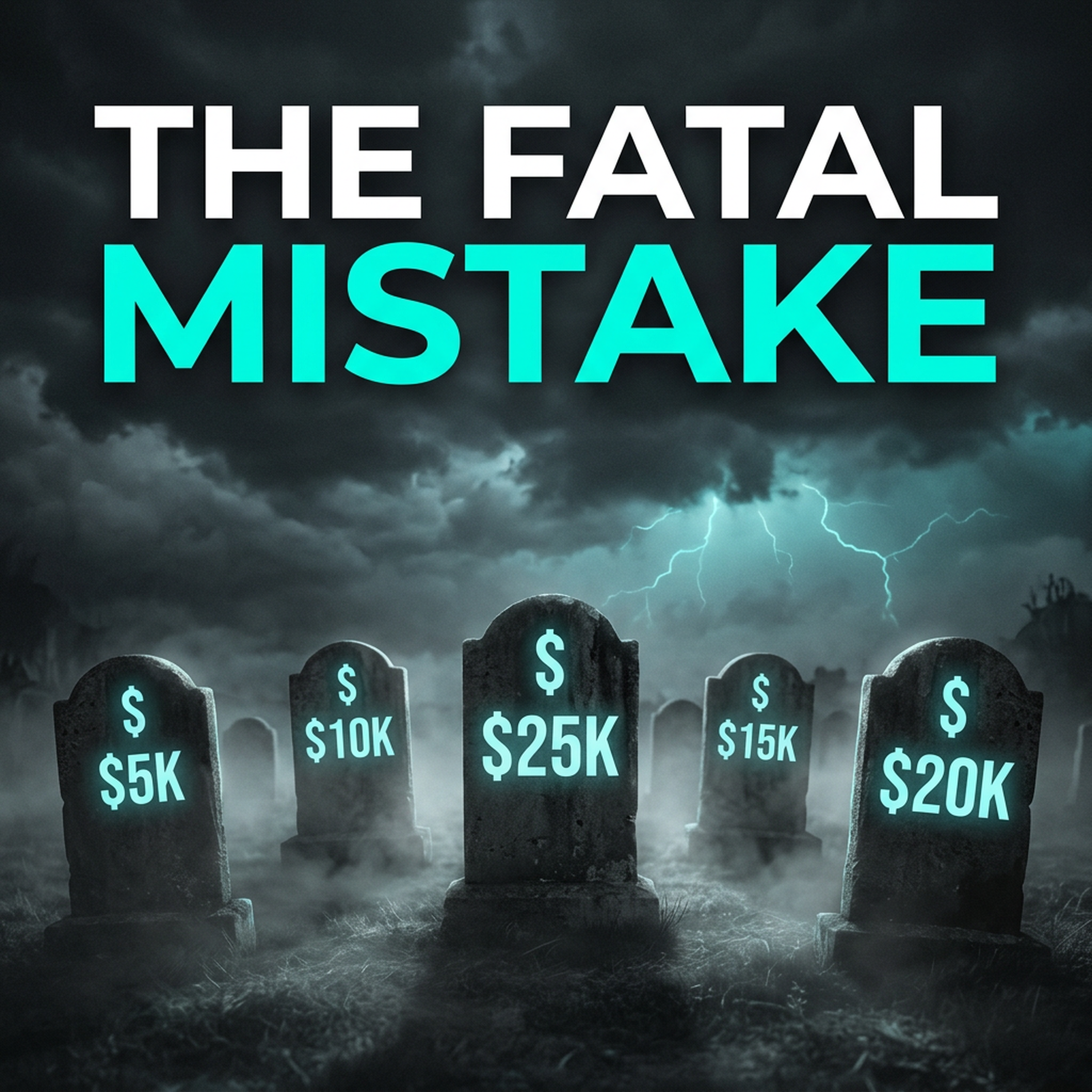 Why 90% of AI Agencies Die in Month 3 (The $50K Revenue Graveyard) episode artwork