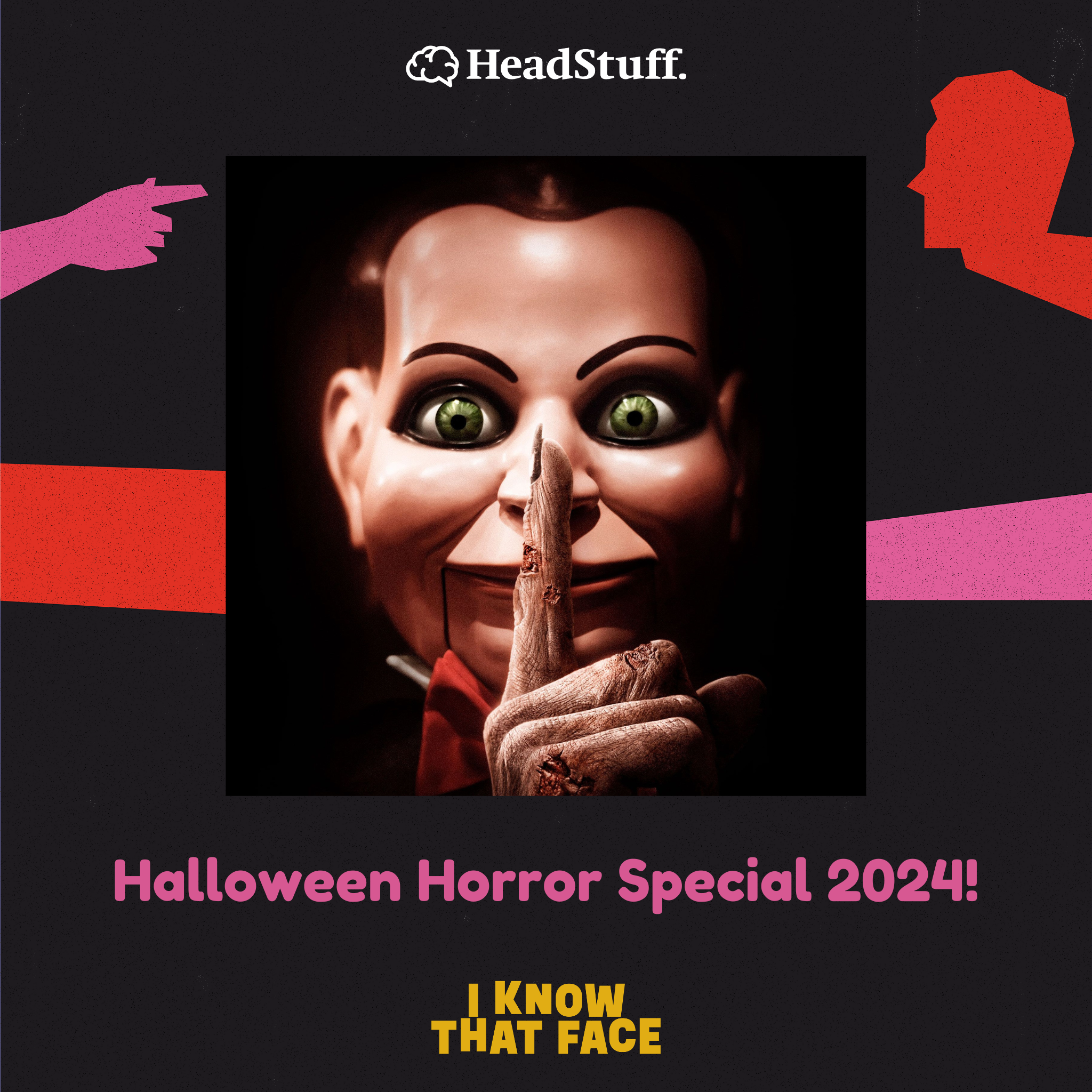 Halloween Horror Special 2024! (with Katie McGrath) podcast artwork