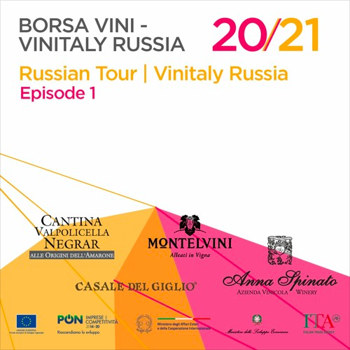 Ep. 524 Russian Tour | Borsa Vini-Vinitaly Russia 1