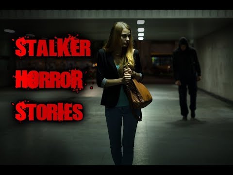 3 Creepy True Stalker Horror Stories episode artwork
