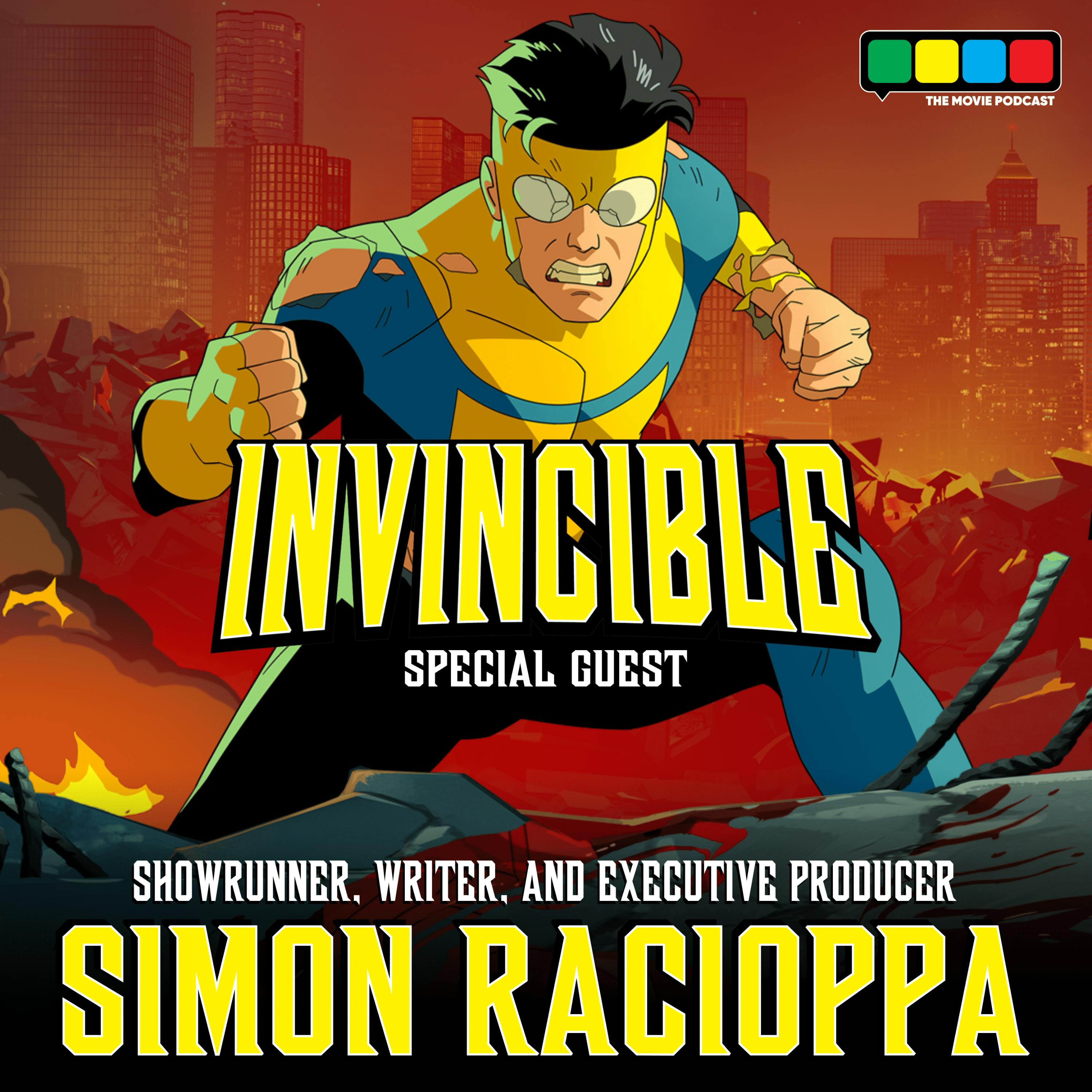 Invincible Interview with Simon Racioppa (Showrunner, Writer, and Executive Producer)