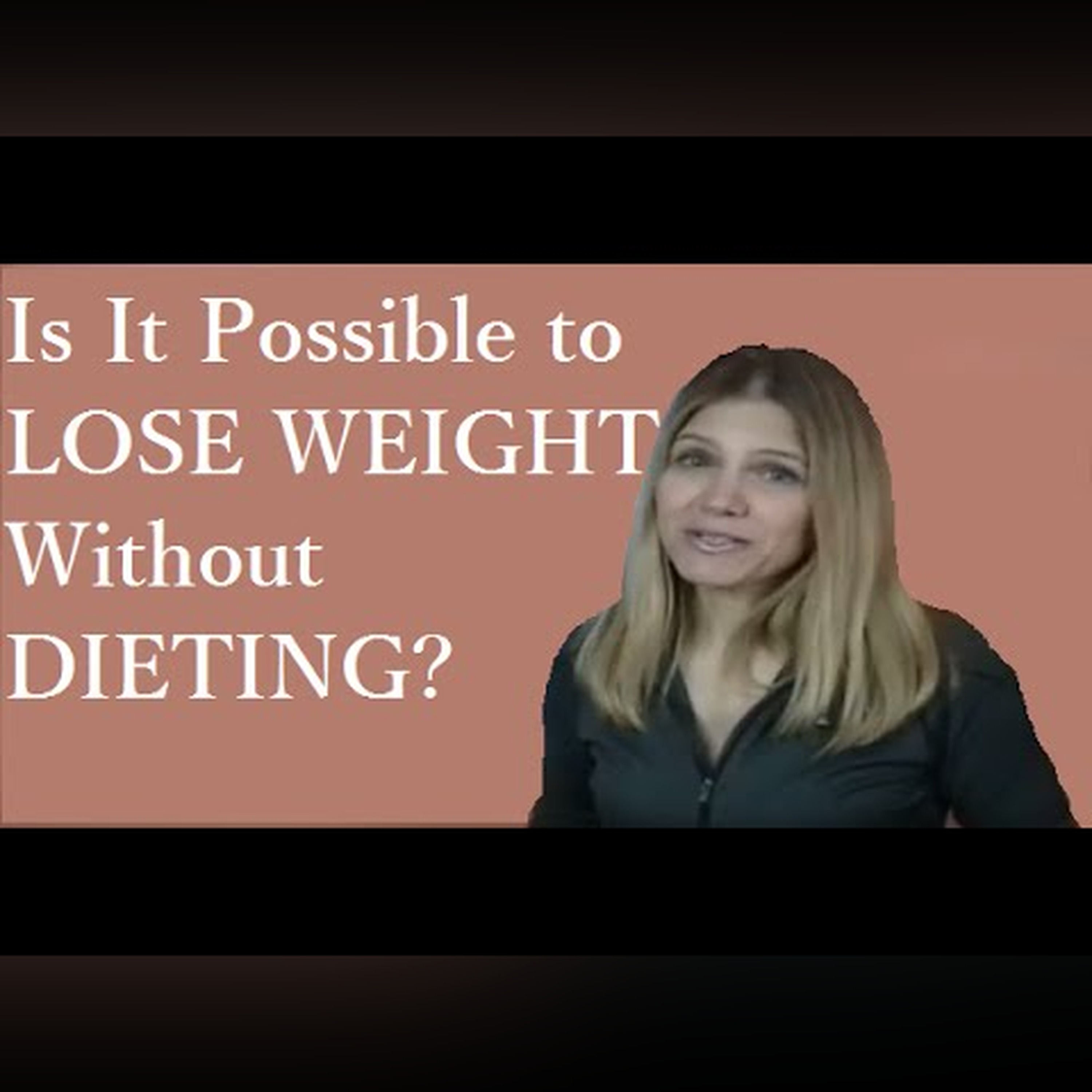 Is It Possible to Lose Weight without Dieting episode artwork