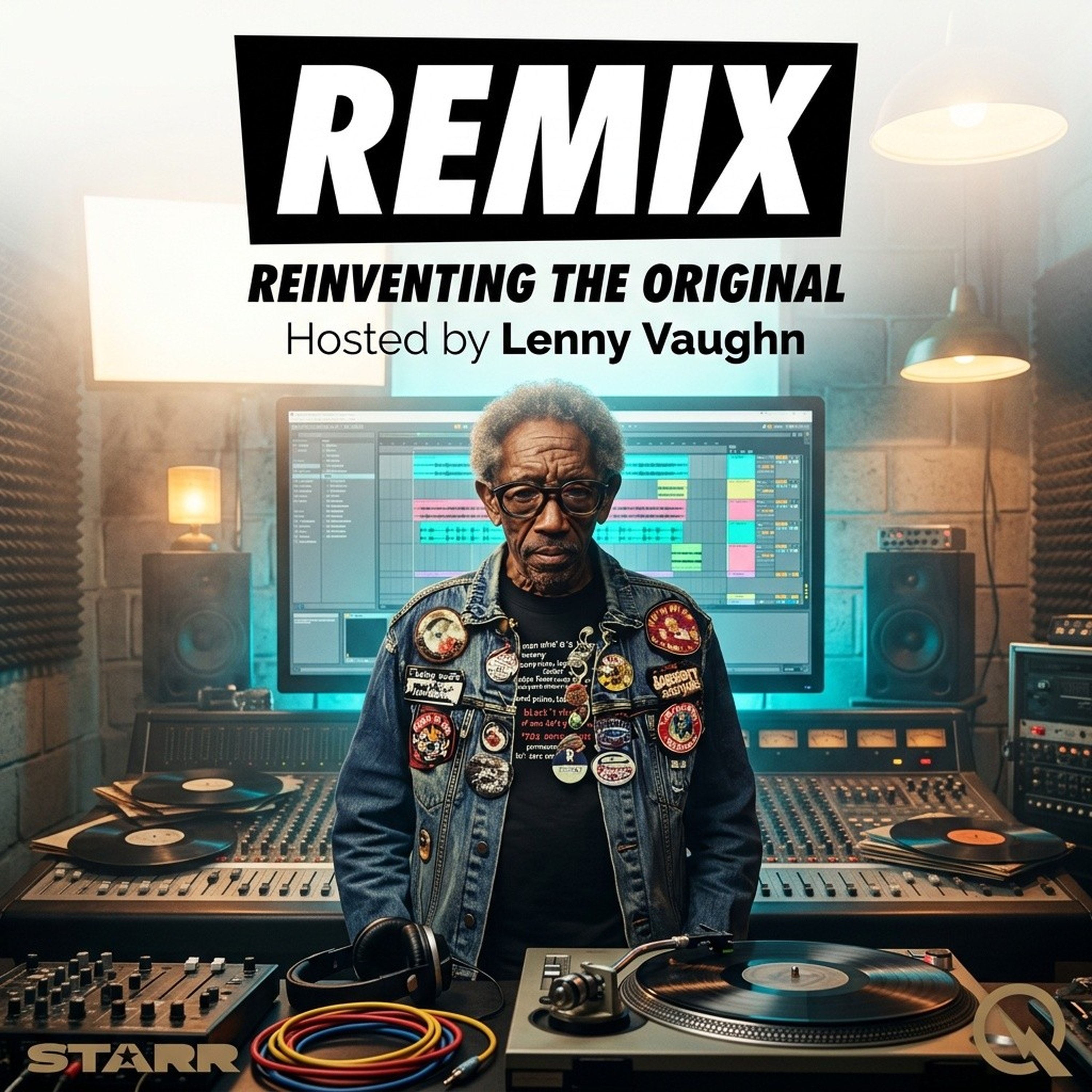 Remix podcast artwork