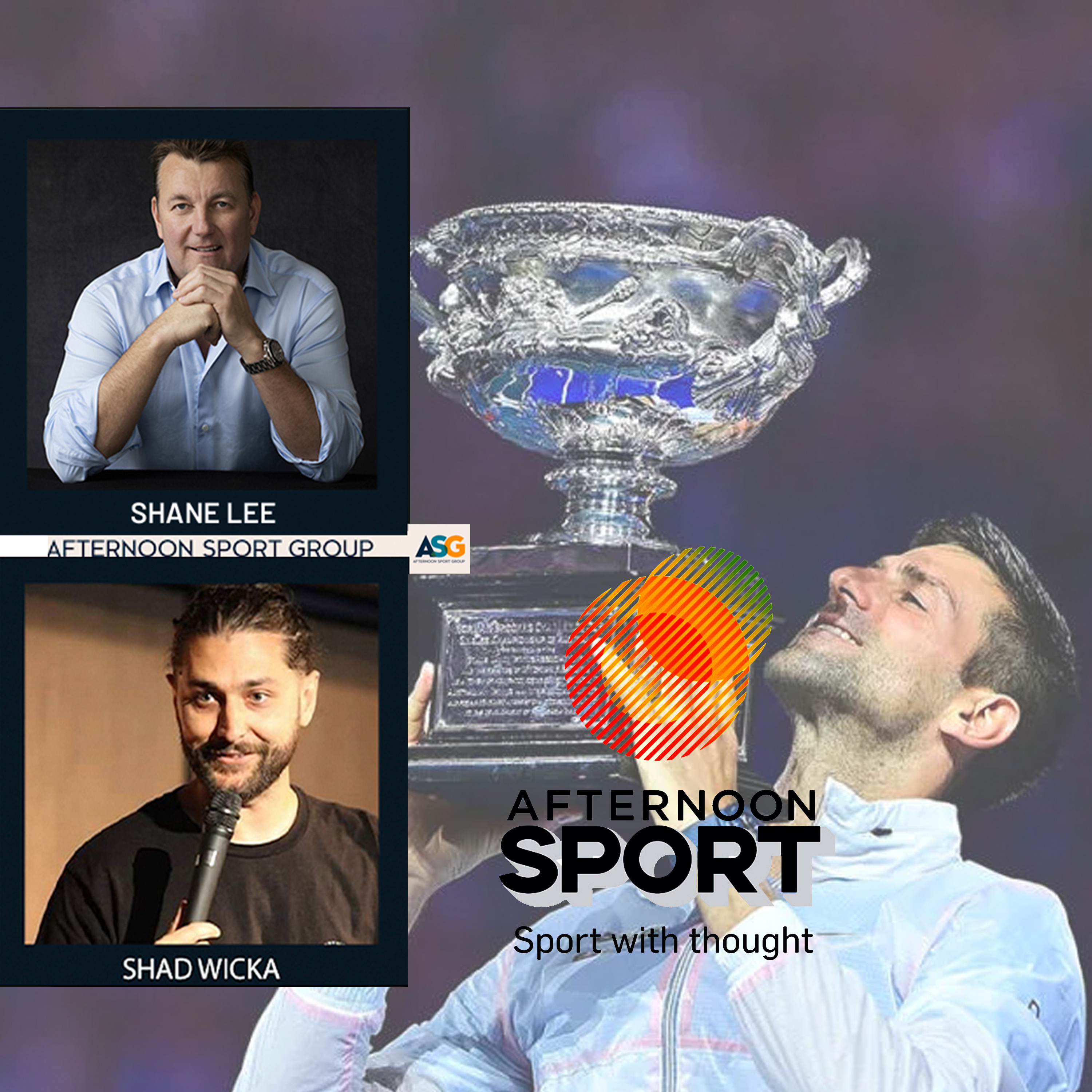 30th January Deep Dive: Hard to call Djokovic the greatest of all time, Team Kinky doubles win, Lebron's no foul call and more episode artwork