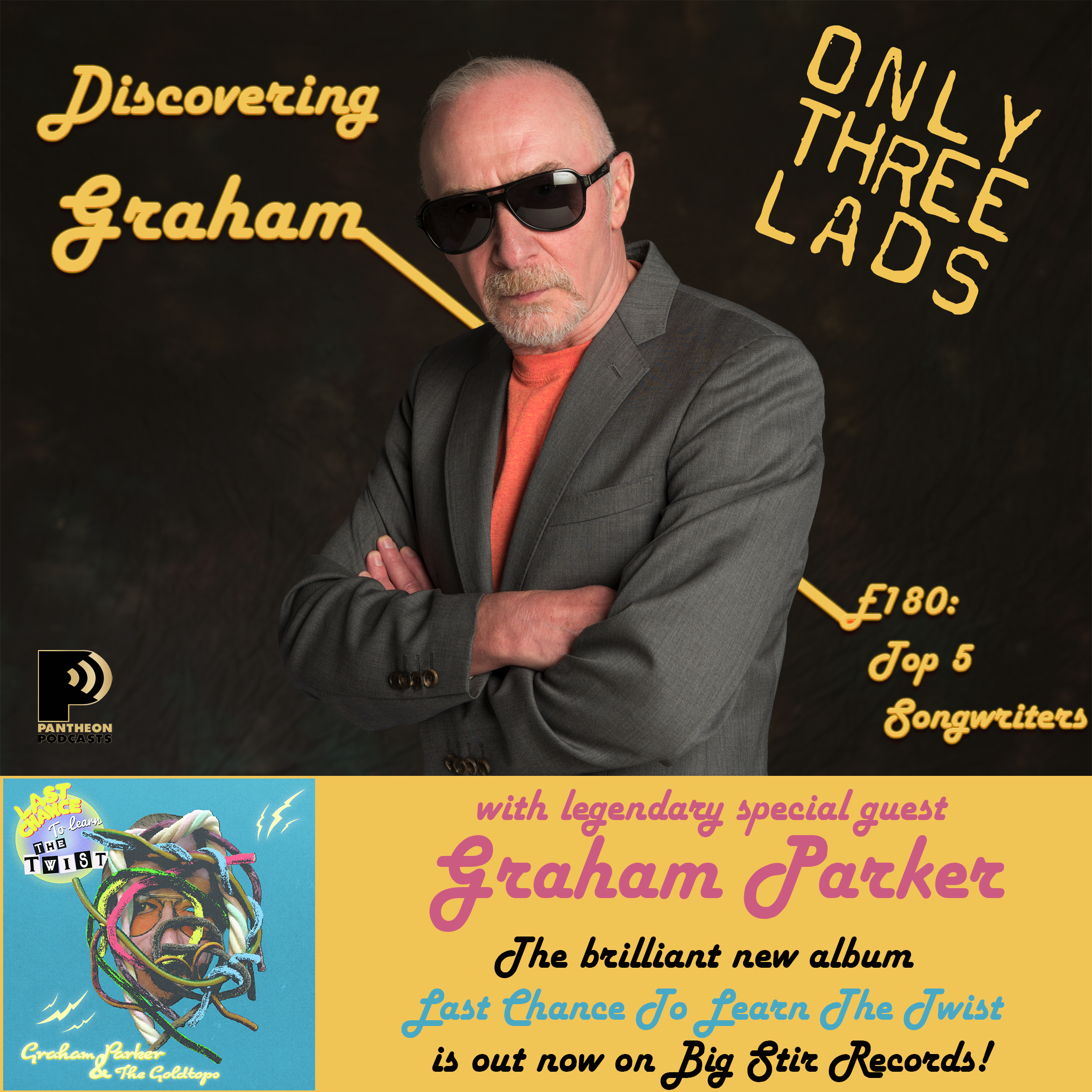 Only Three Lads - Classic Alternative Music Podcast