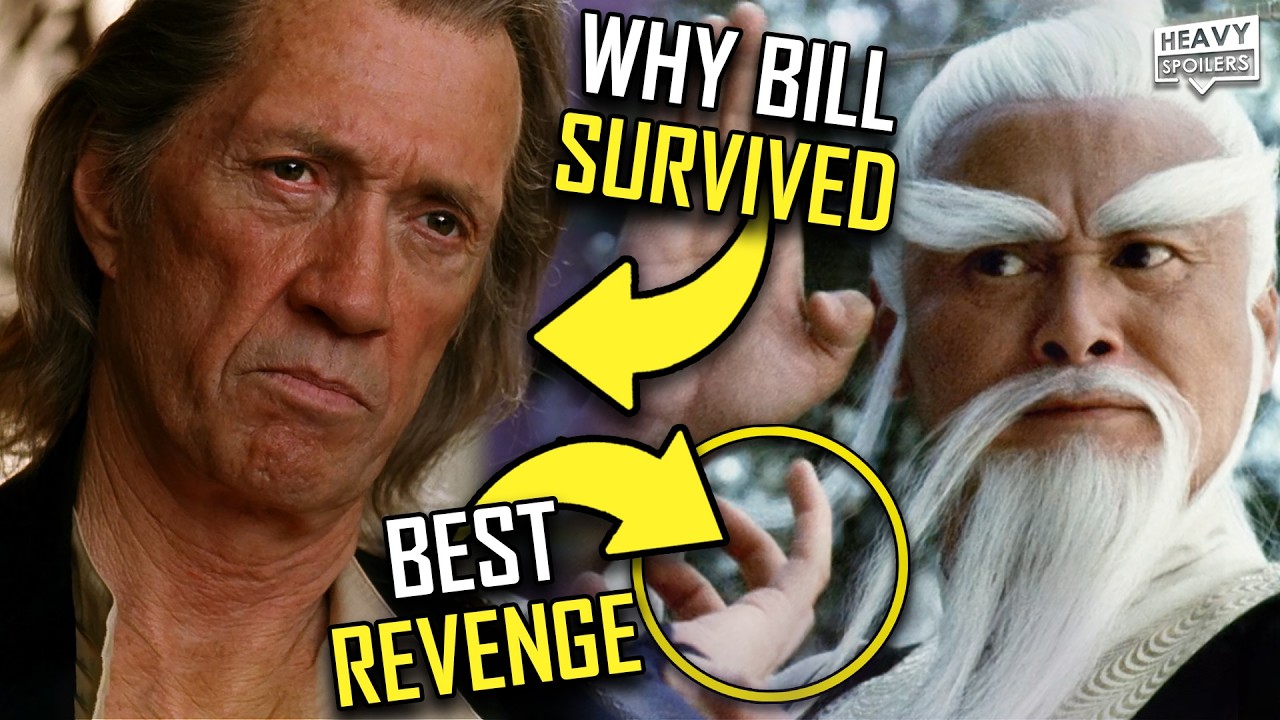 Kill Bill Vol. 2 (2004) Breakdown | Easter Eggs, Quentin Tarantino Details, Making Of & Review episode artwork