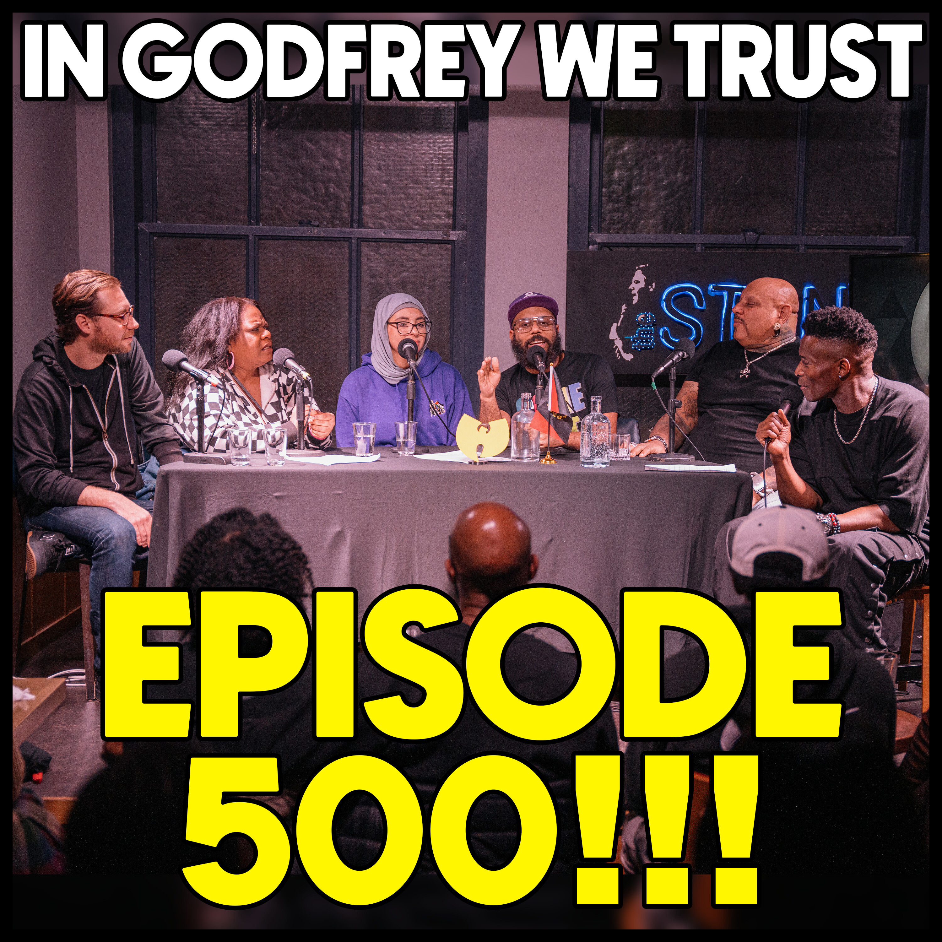 500. LIVE 500th Episode!!! w/ Yamaneika Saunders, Ty Jones, Vishnu Vaka, Akeem Woods & MANY MORE! episode artwork
