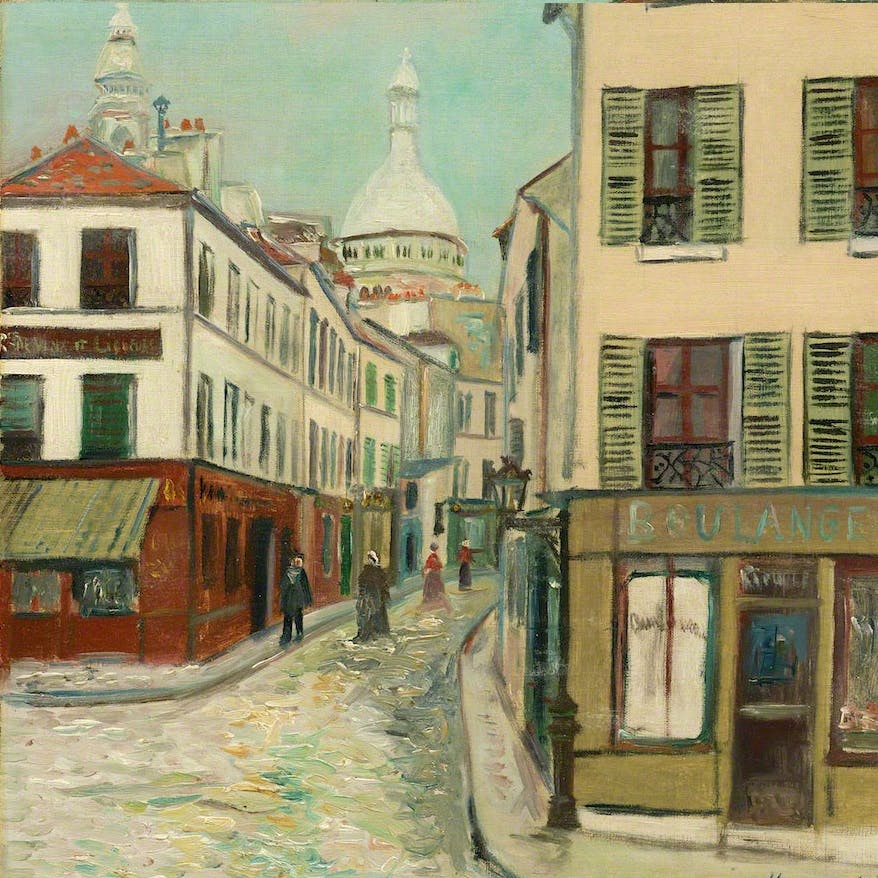 #64 雪や空の表現に思わず引き込まれるモーリス・ユトリロ #64 雪や空の表現に思わず引き込まれるモーリス・ユトリロ