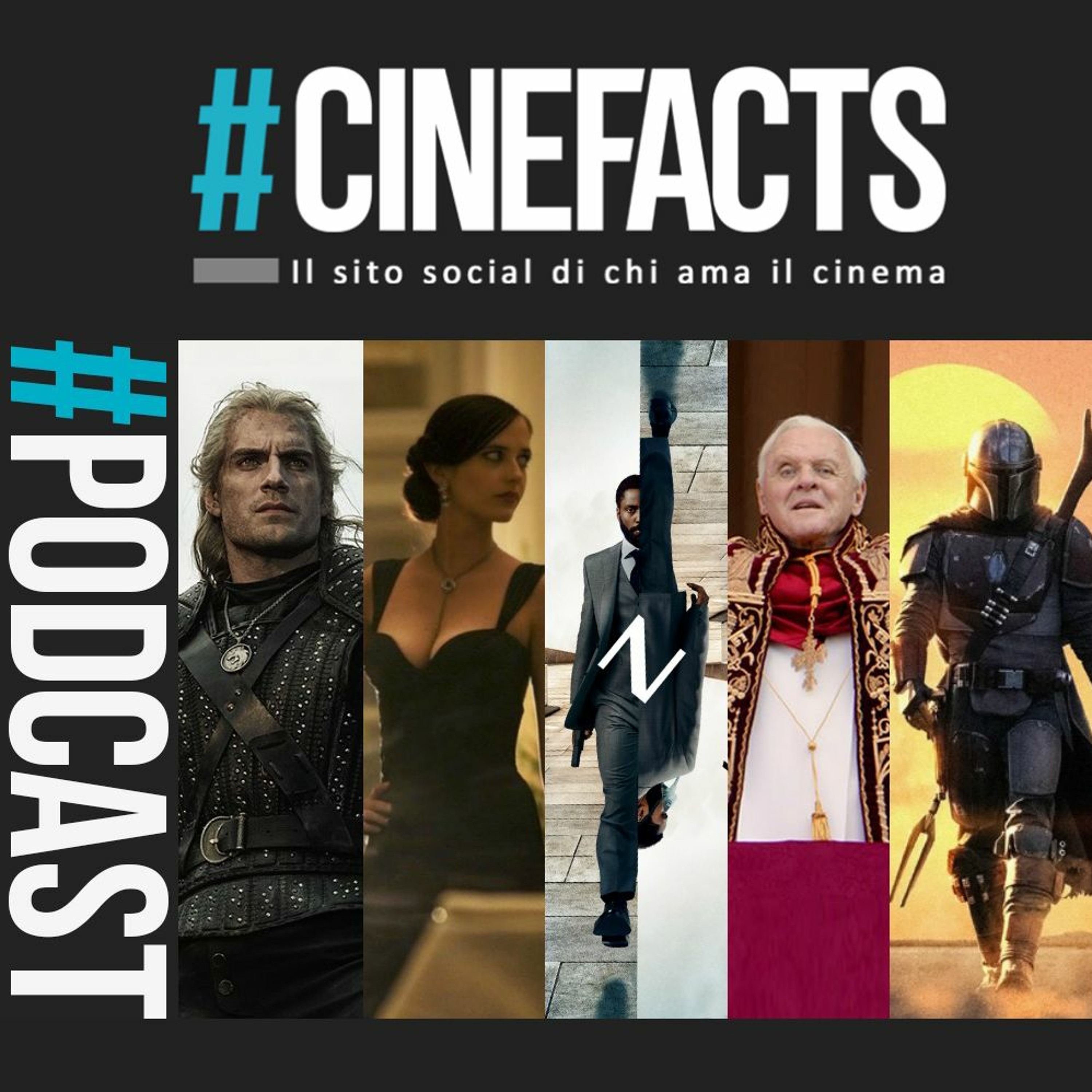 #046 The Mandalorian, The Witcher, I due Papi, best of 2019, 1° ES Award