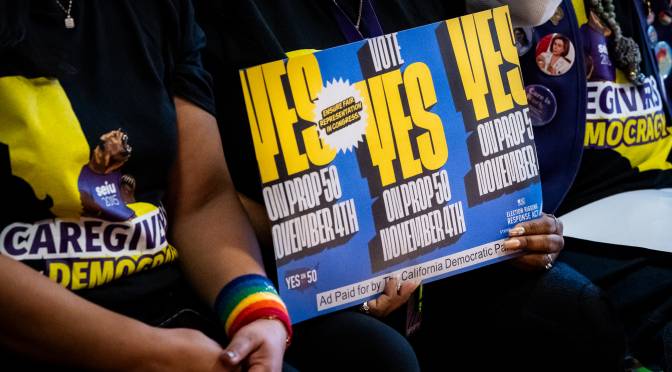 Proposition 50 Sails to a Win in California's Special Election