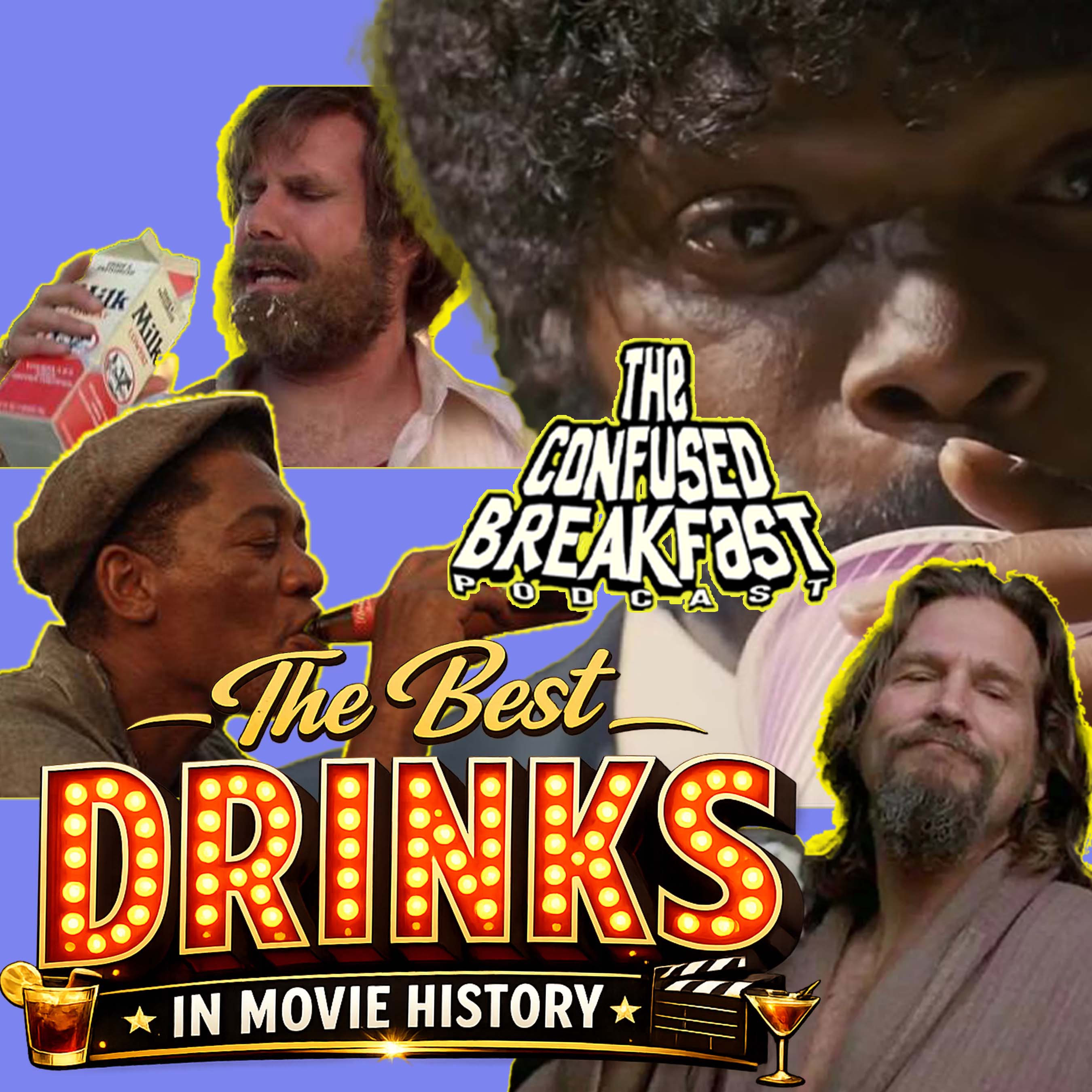 BRUNCH:  The Greatest Drinks in Movie History episode artwork