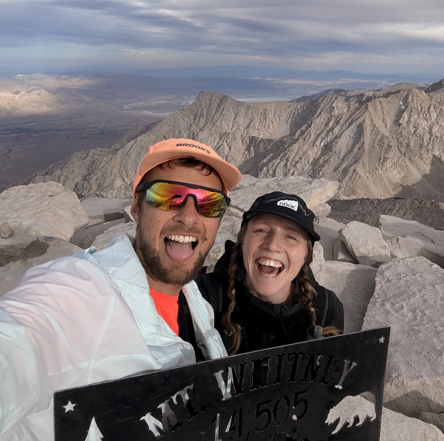 Joe McConaughy & Caroline Himbert: John Muir Trail FKT