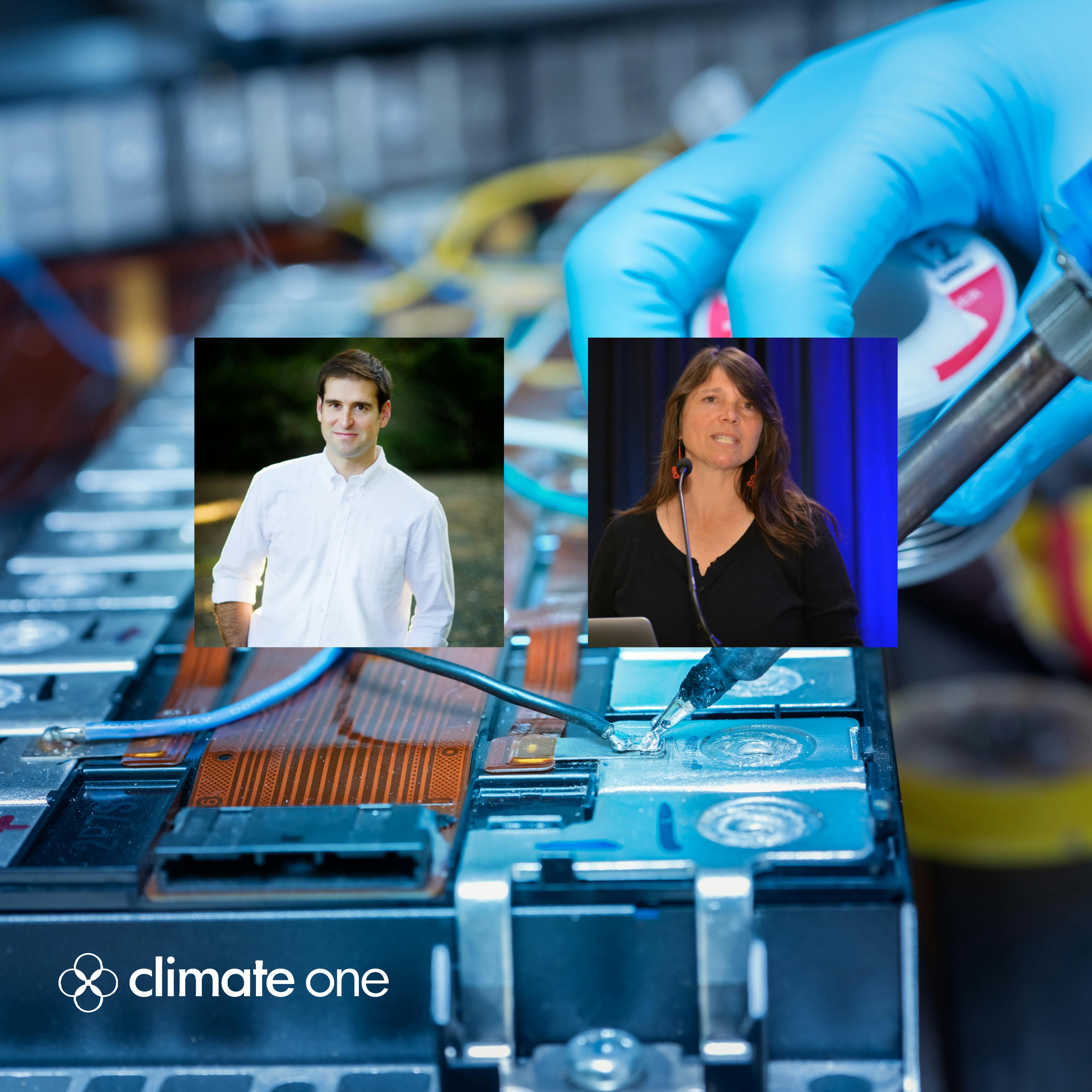 CLIMATE ONE: Building a Better Battery Supply Chain with JB Straubel and Aimee Boulanger
