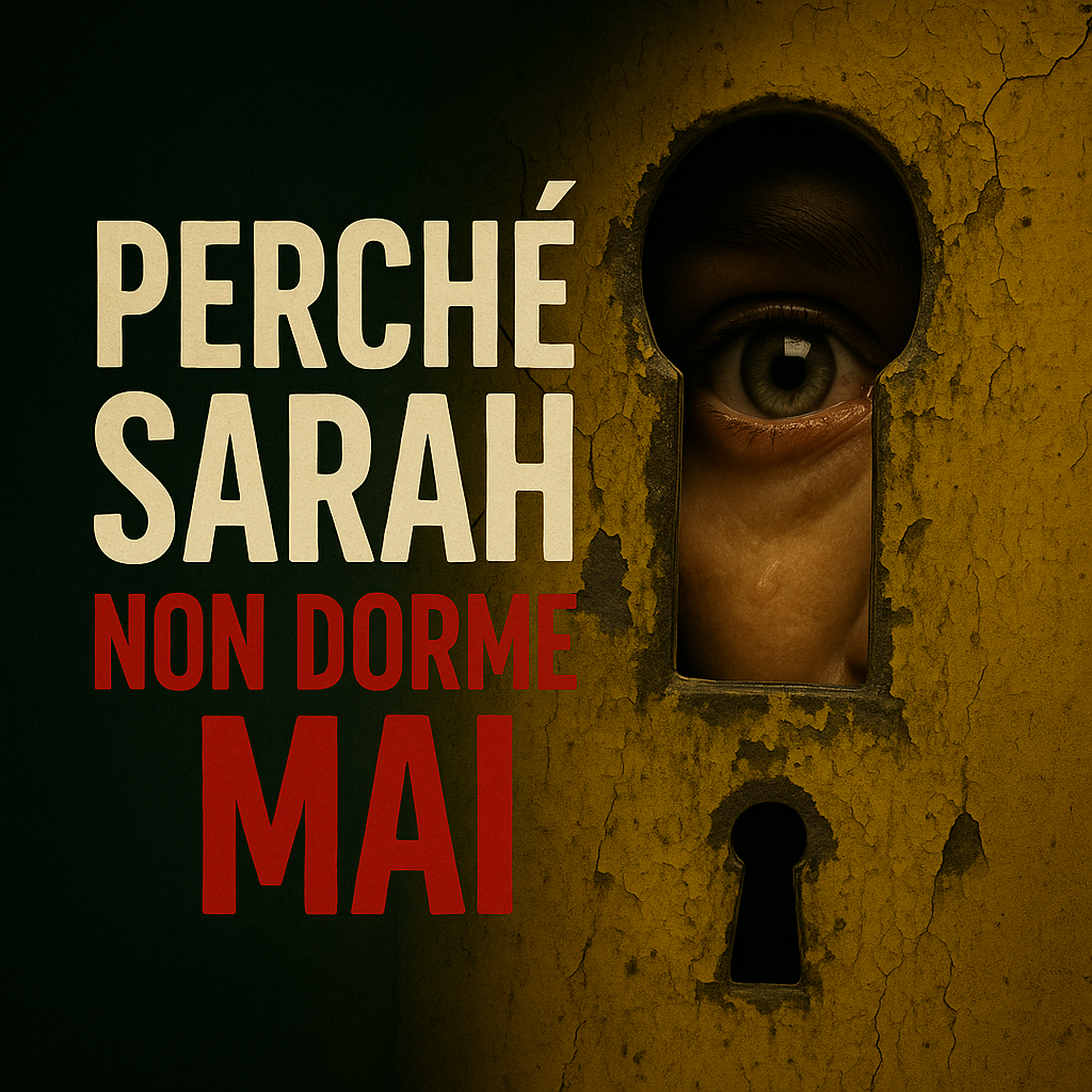 Perché Sarah non dorme mai - Creepypasta episode artwork