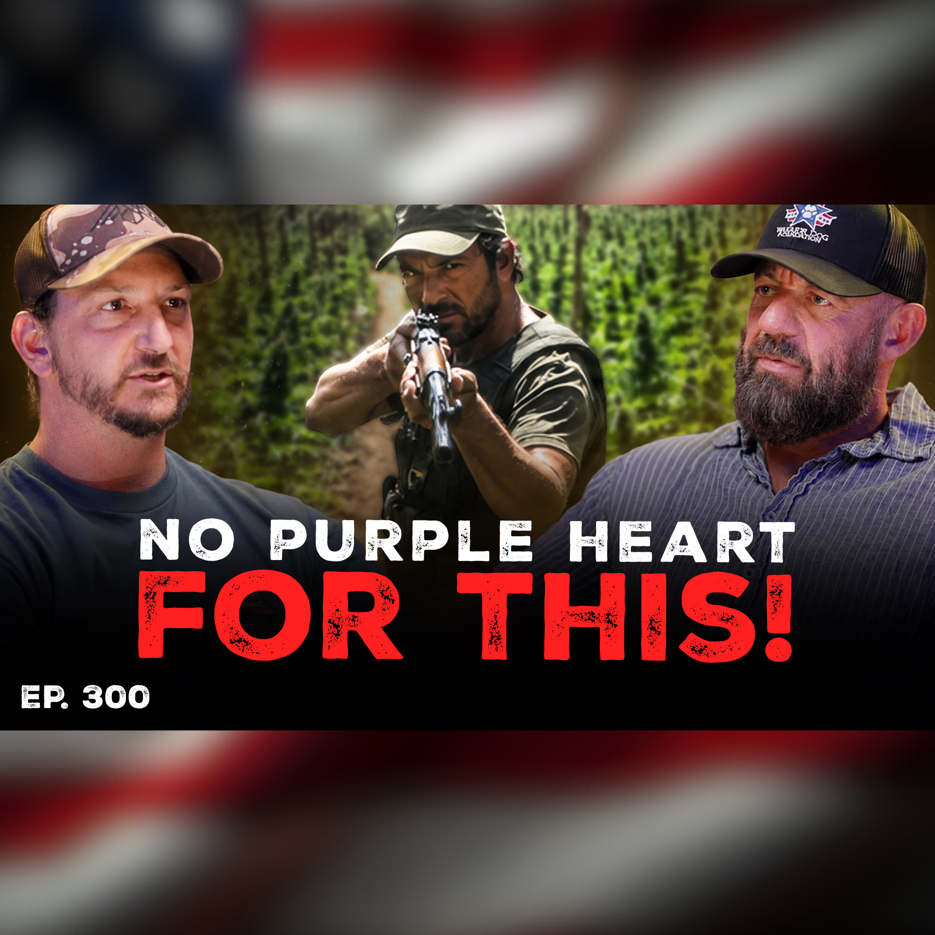 He Survived Afghanistan, Then Got Shot Growing Weed | Ep. 300 | Pt. 2