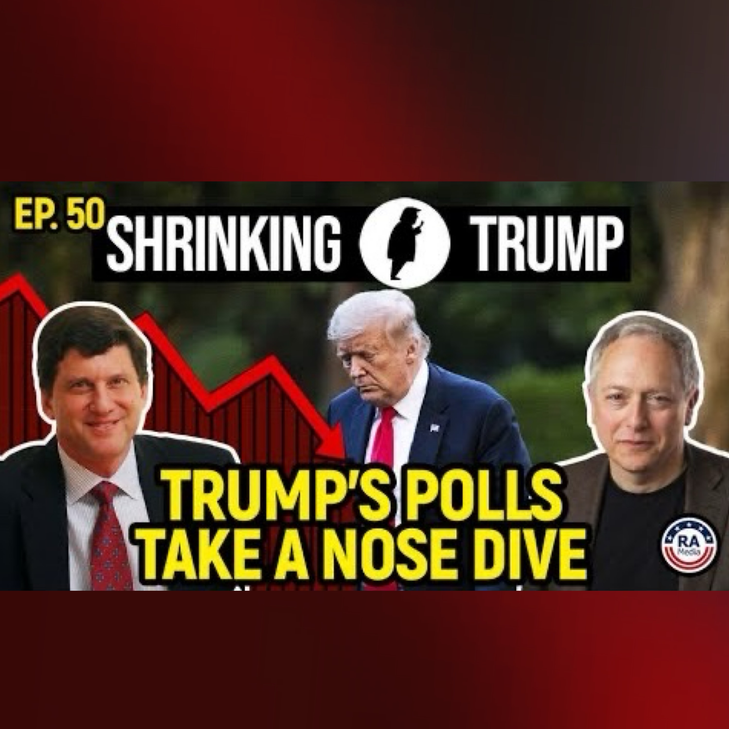 Trump is in trouble, even with his base!